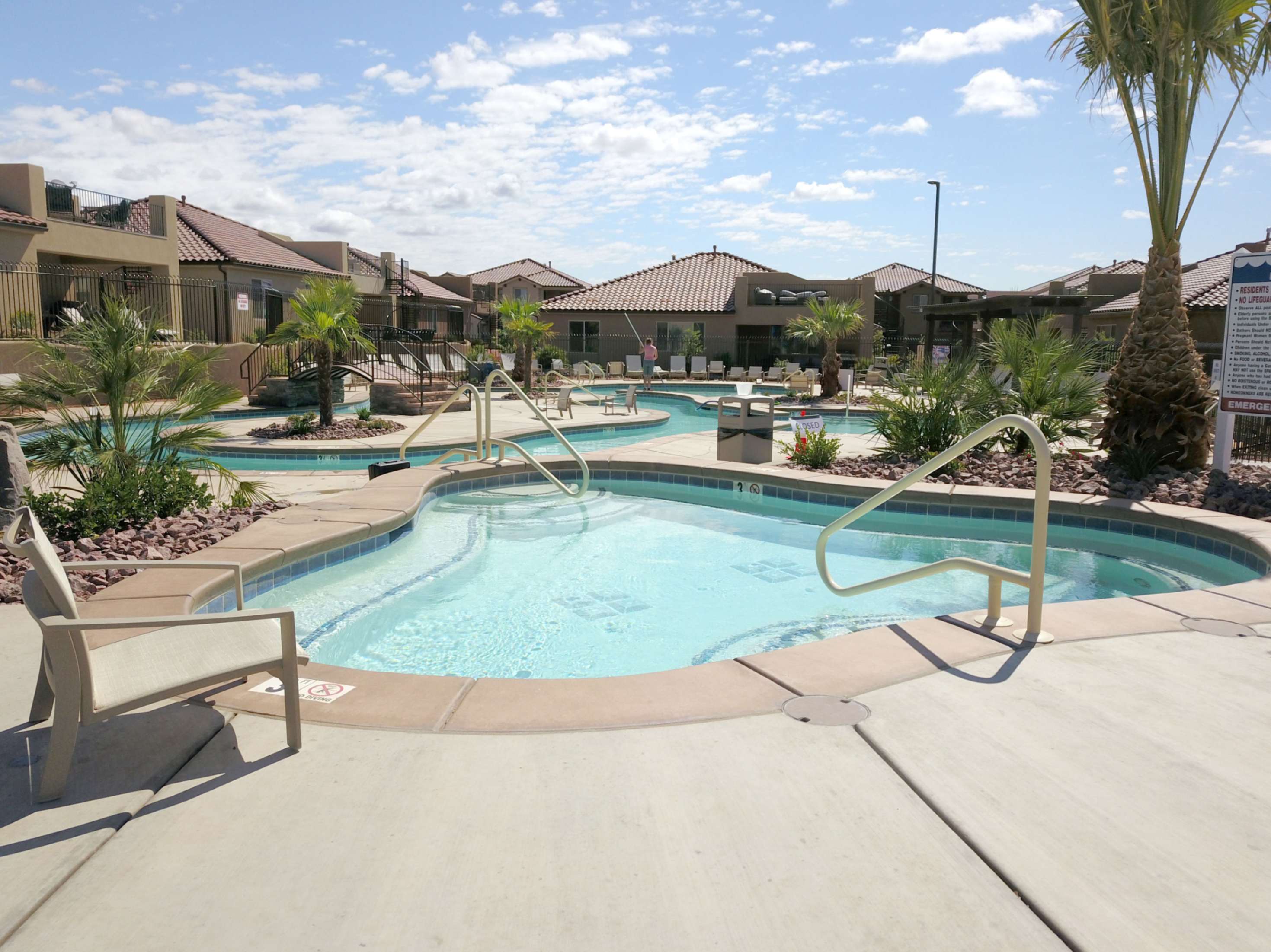 Full access to hot tub heated year-round right off your patio