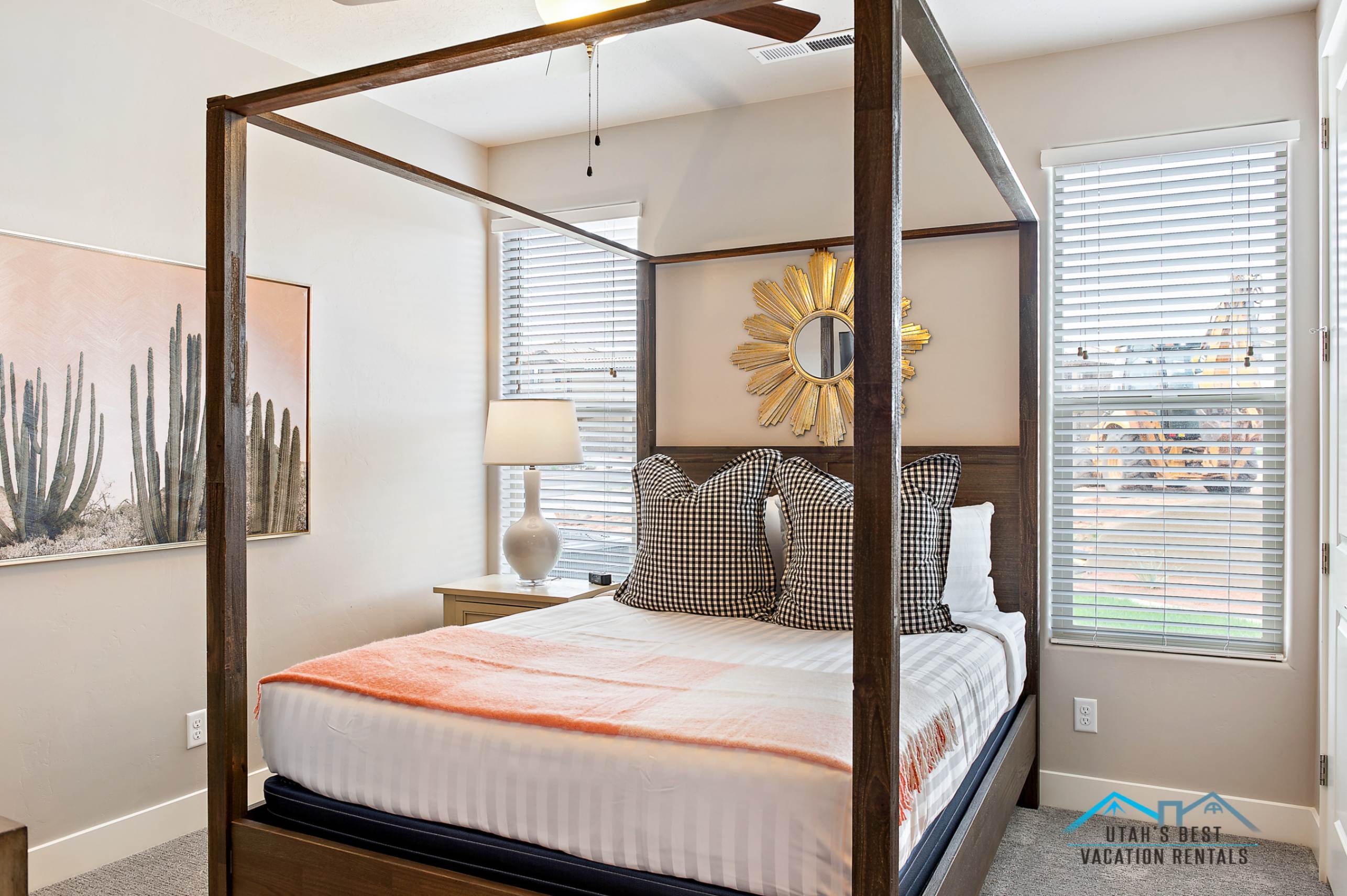 109 - Master bedroom 3 with queen canopy bed