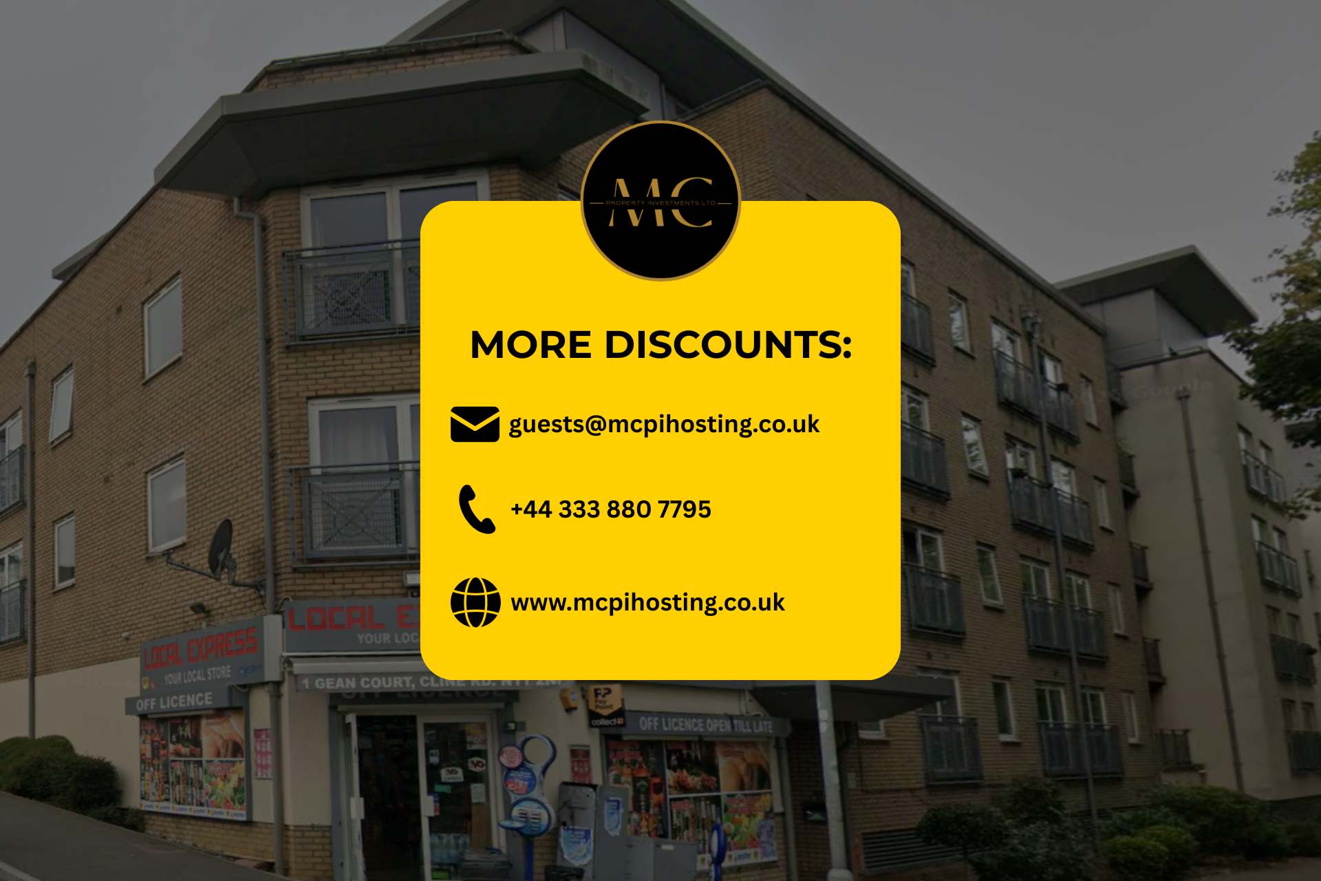 Spacious 2BR Flat - Bounds Green, Private Parking