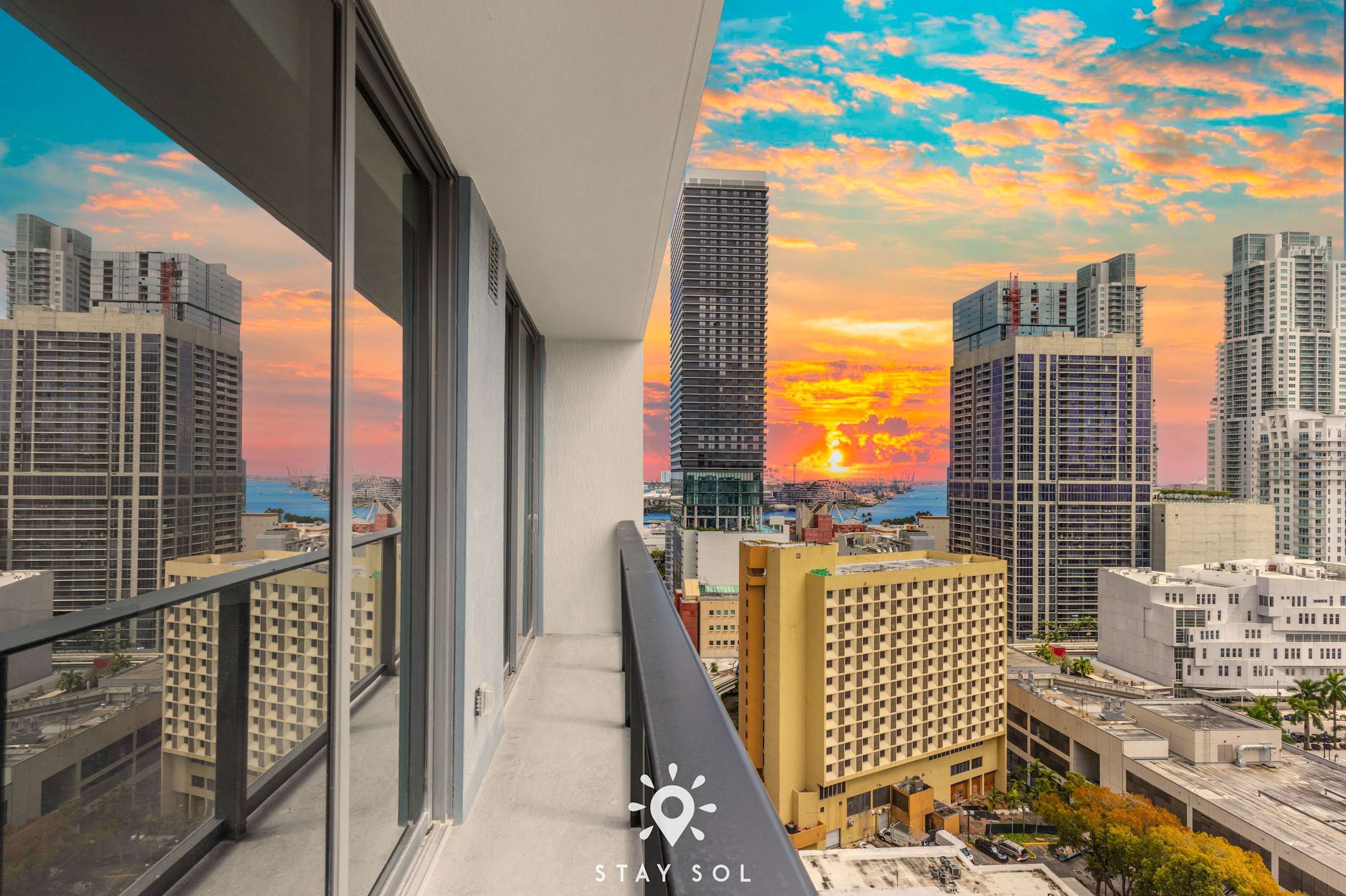 Work & Relax - Elegant 1BR–2BA Miami Retreat