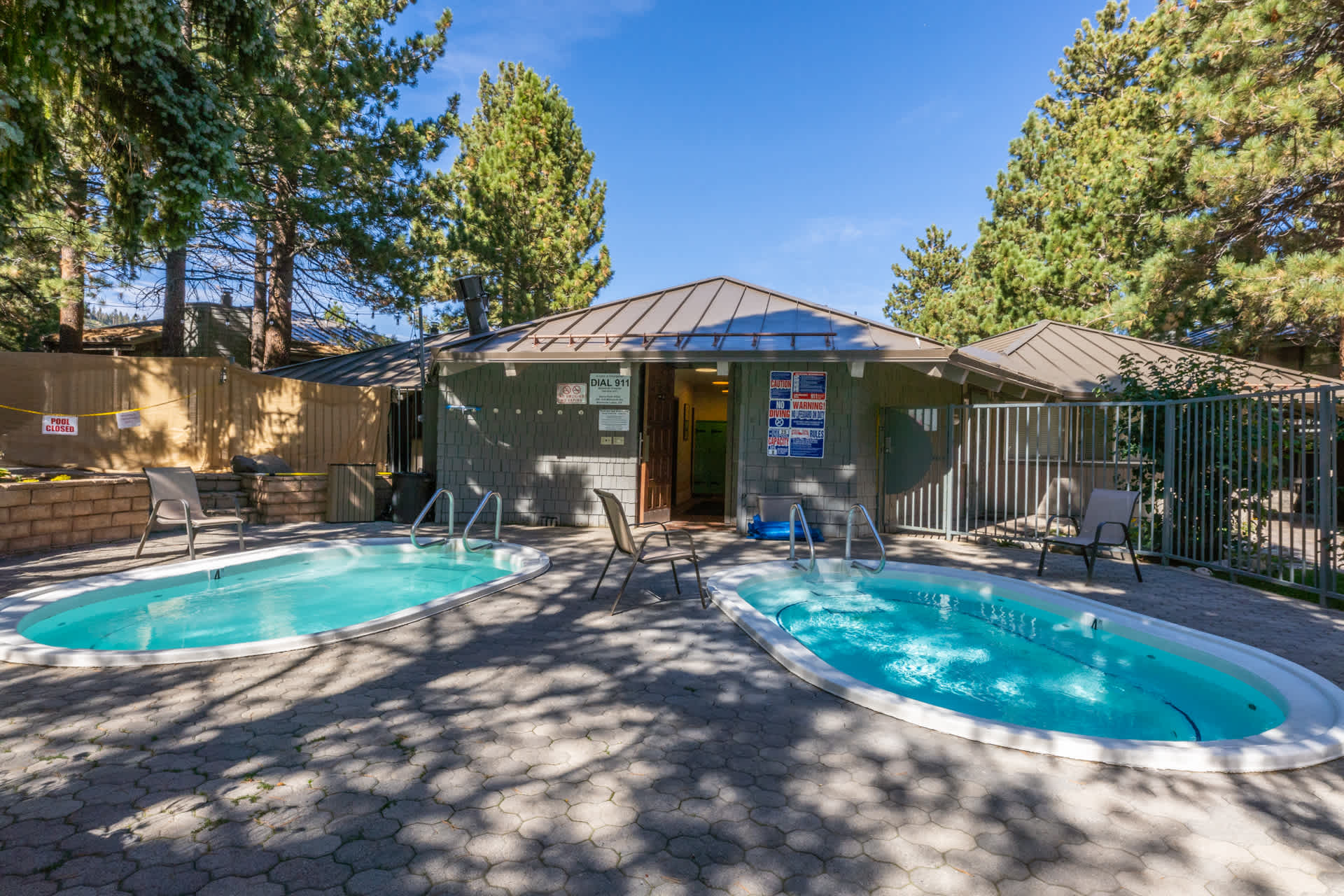 Sierra Park Villas Hot Tub