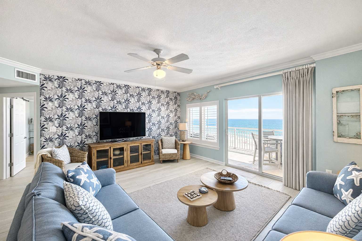 Admirals Quarters 806 |  Spacious Gulf Front Retreat • Deep Balcony • 2BR 2.5BA  — Orange Beach, AL — vacation rental