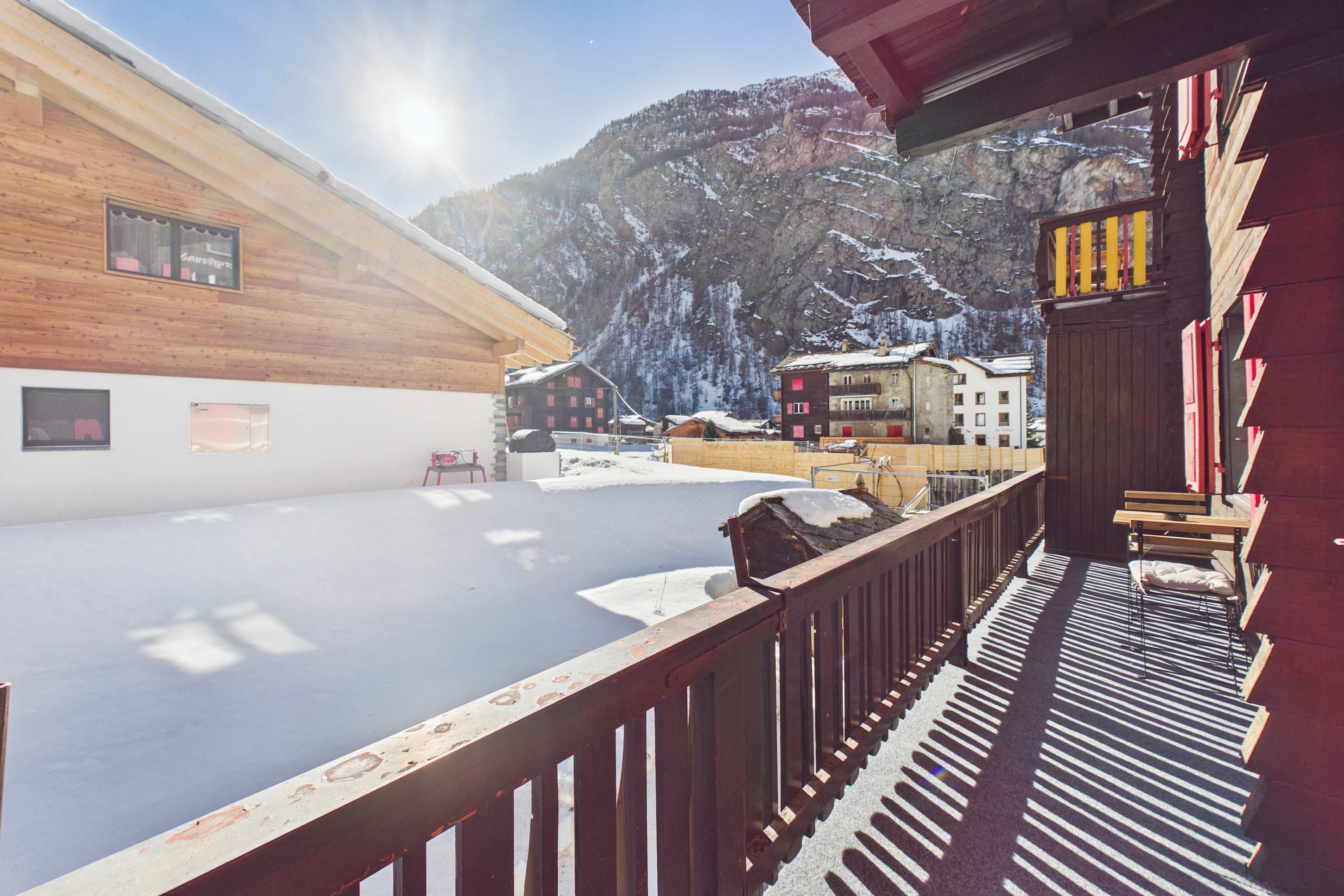 Family Apartment near Zermatt with Views — 10