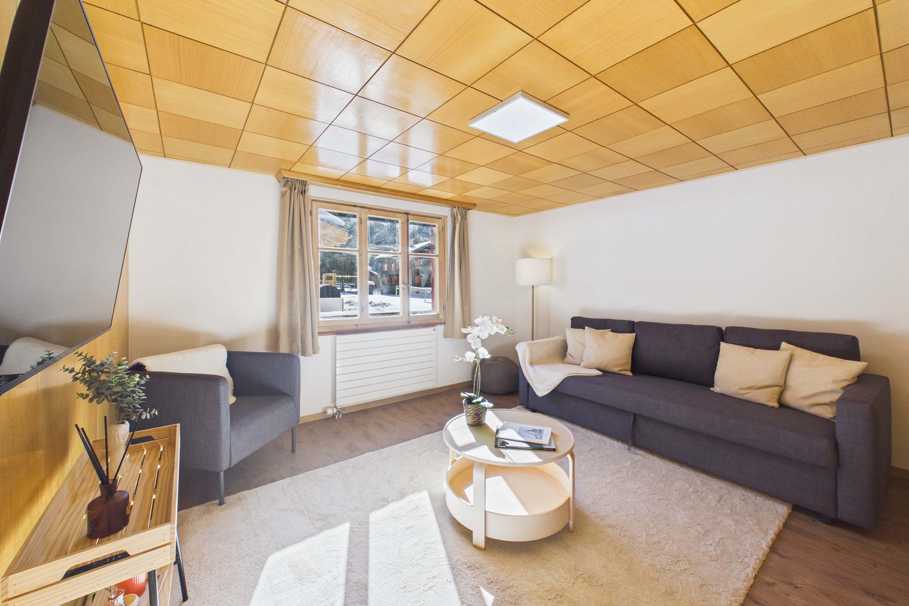 Family Apartment near Zermatt with Views — 13