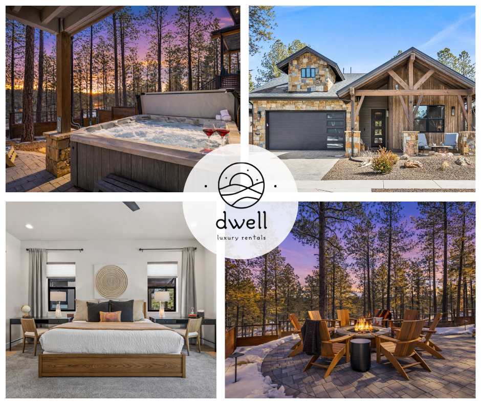 NEW! | Single-Level | Hot Tub | Views | Int Design — Flagstaff, AZ — vacation rental