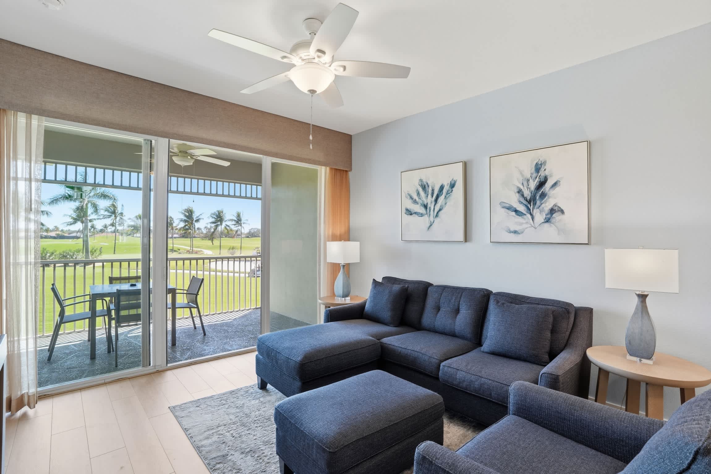 525 Golf and Lake Views Updated 1st Floor Villa