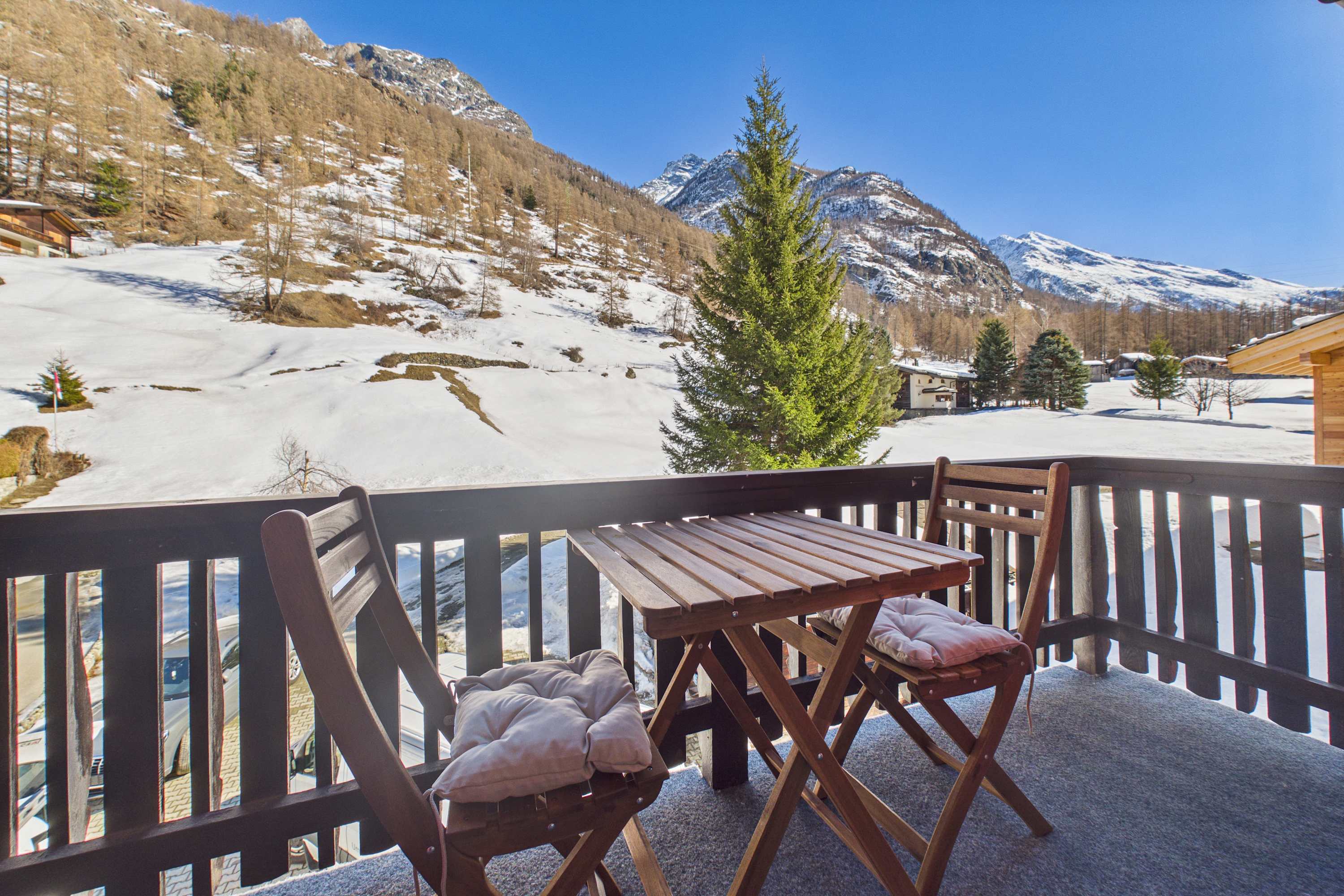 Family Apartment for 8 near Zermatt — 16