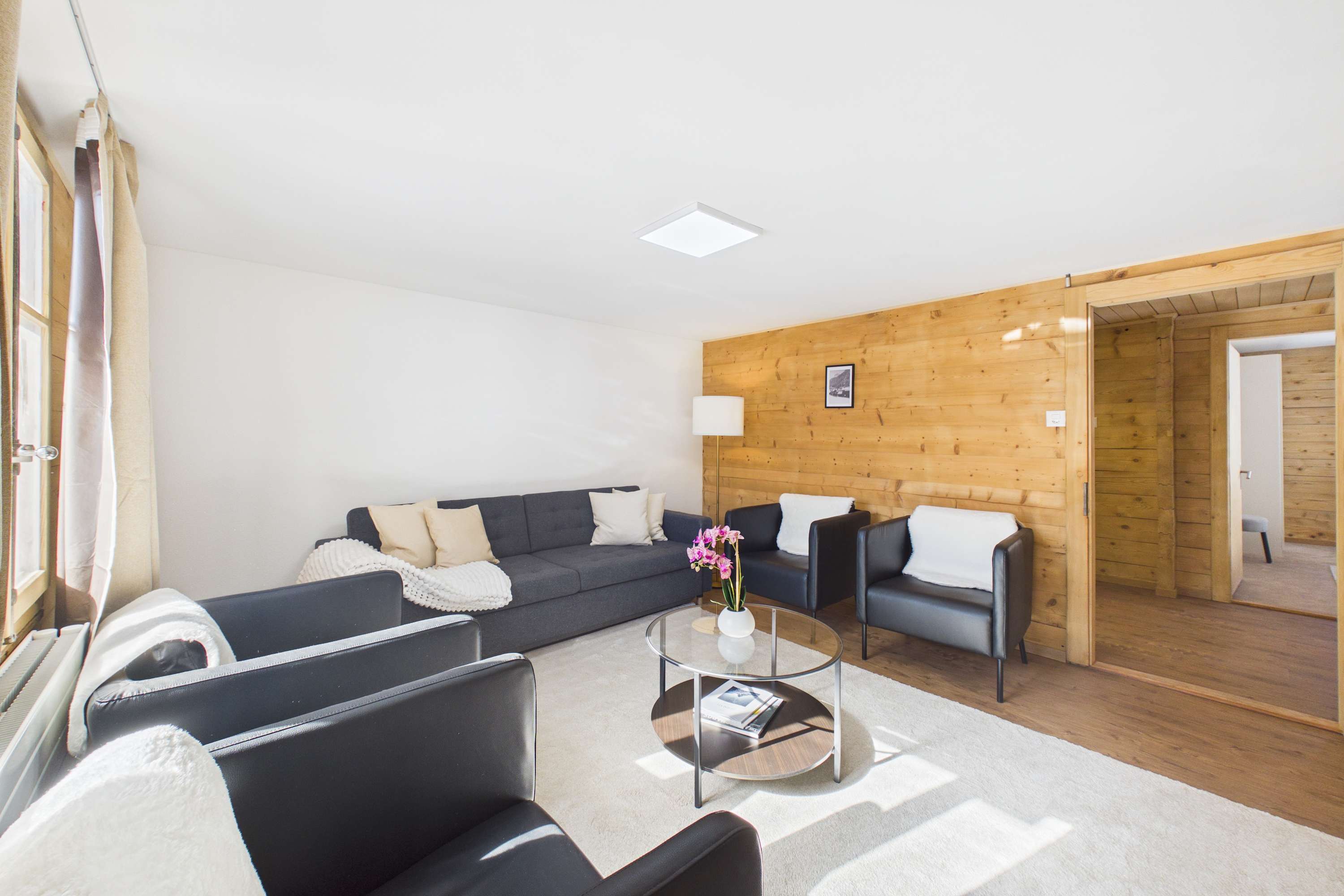 Family Apartment for 8 near Zermatt — 8