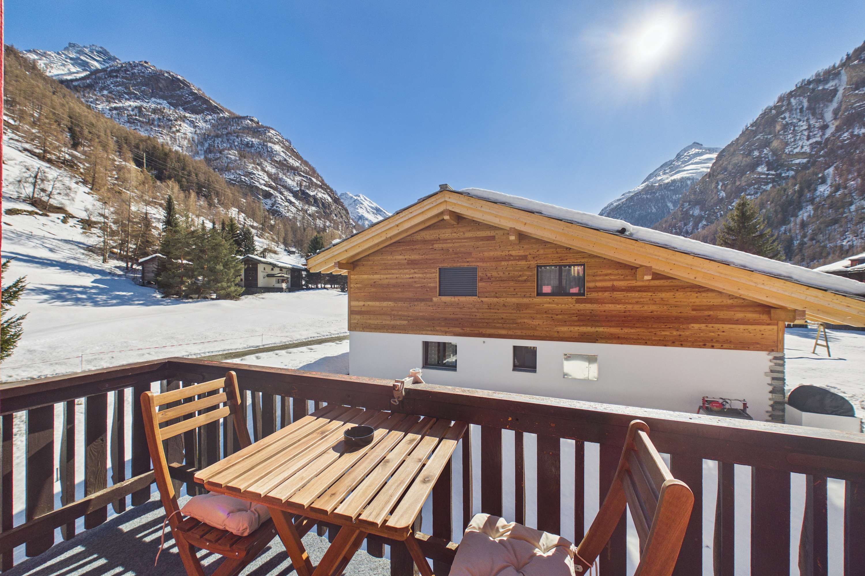 Family Apartment for 8 near Zermatt — 14