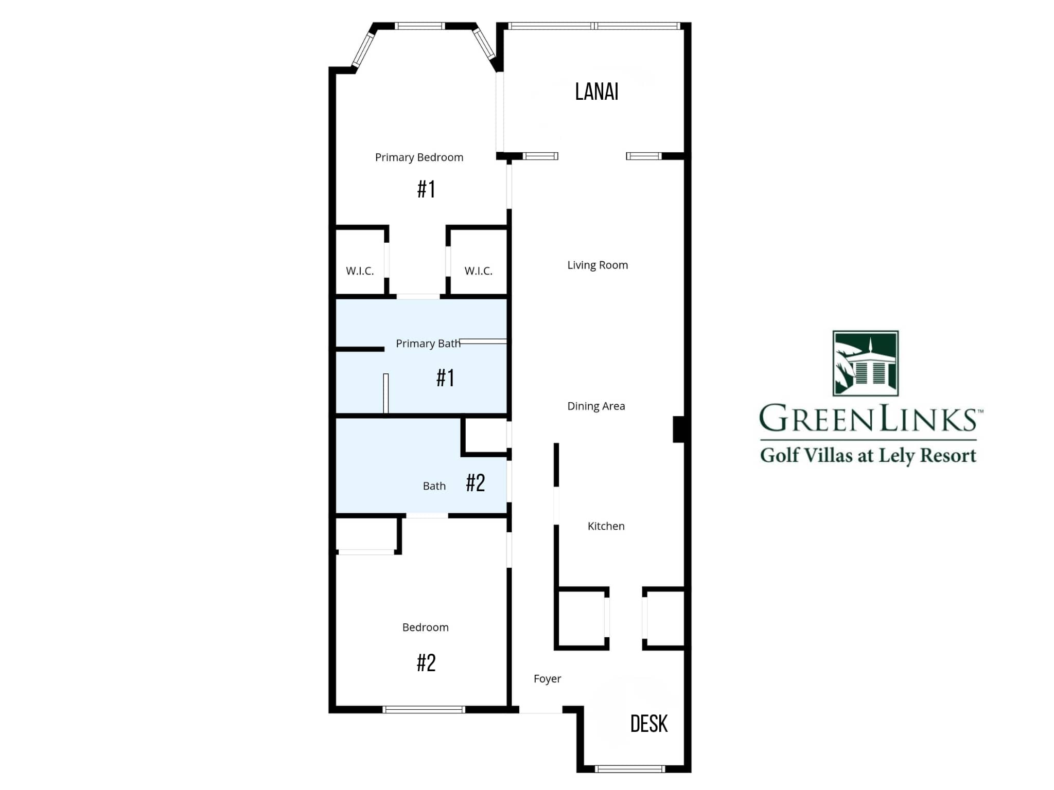 525 Golf and Lake Views Updated 1st Floor Villa | Photo 31