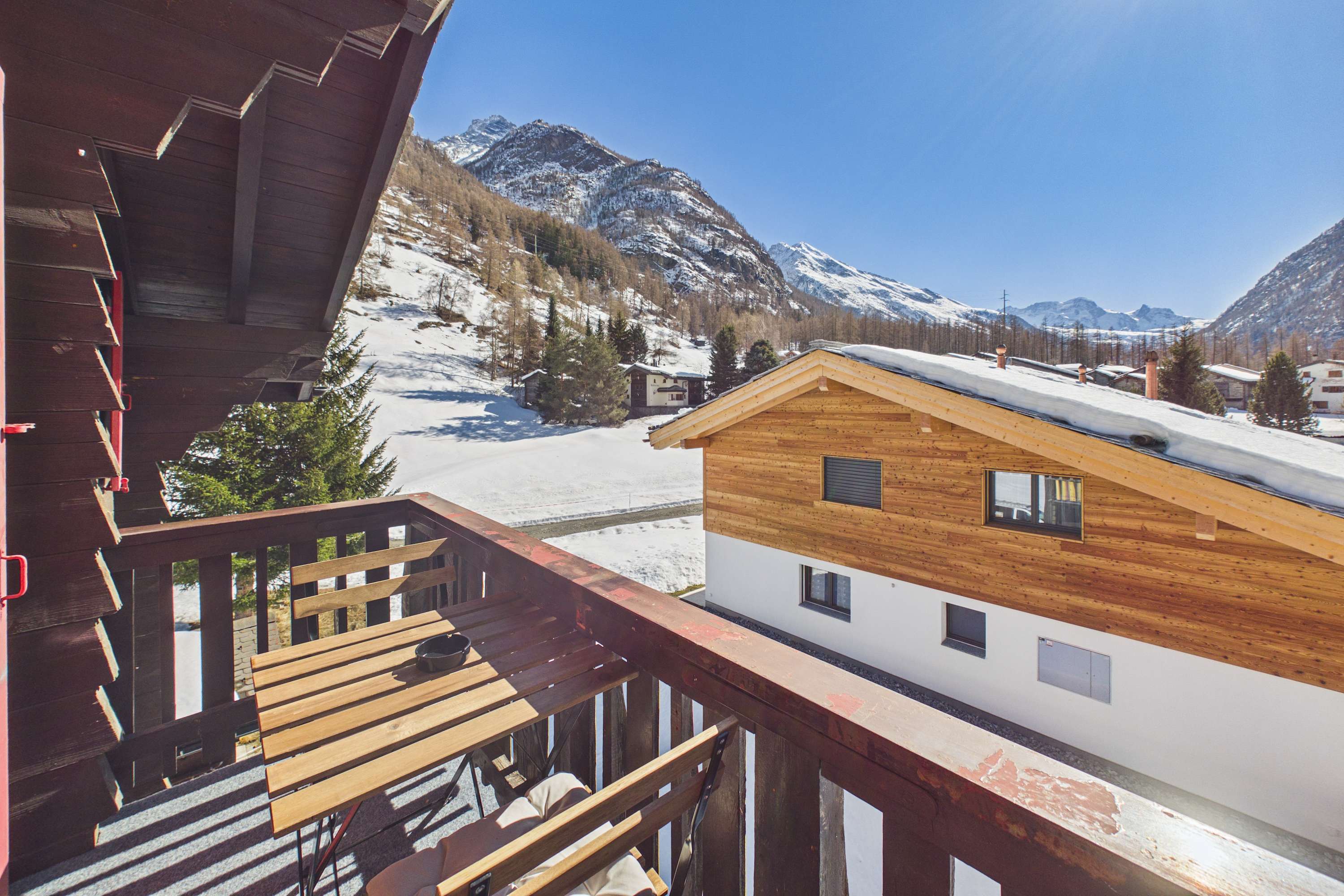 Apartment near Zermatt with Views — 13