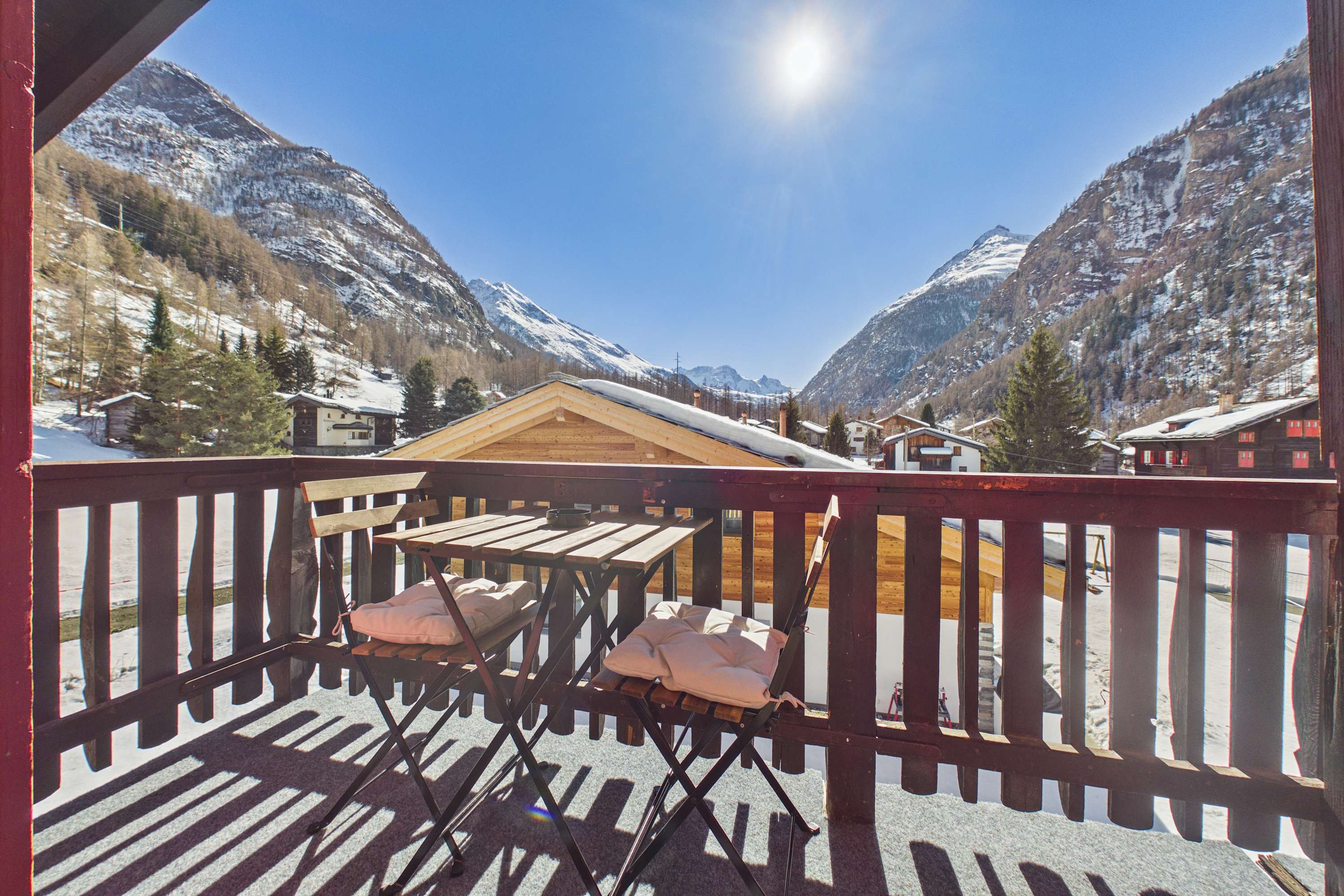 Apartment near Zermatt with Views — 15