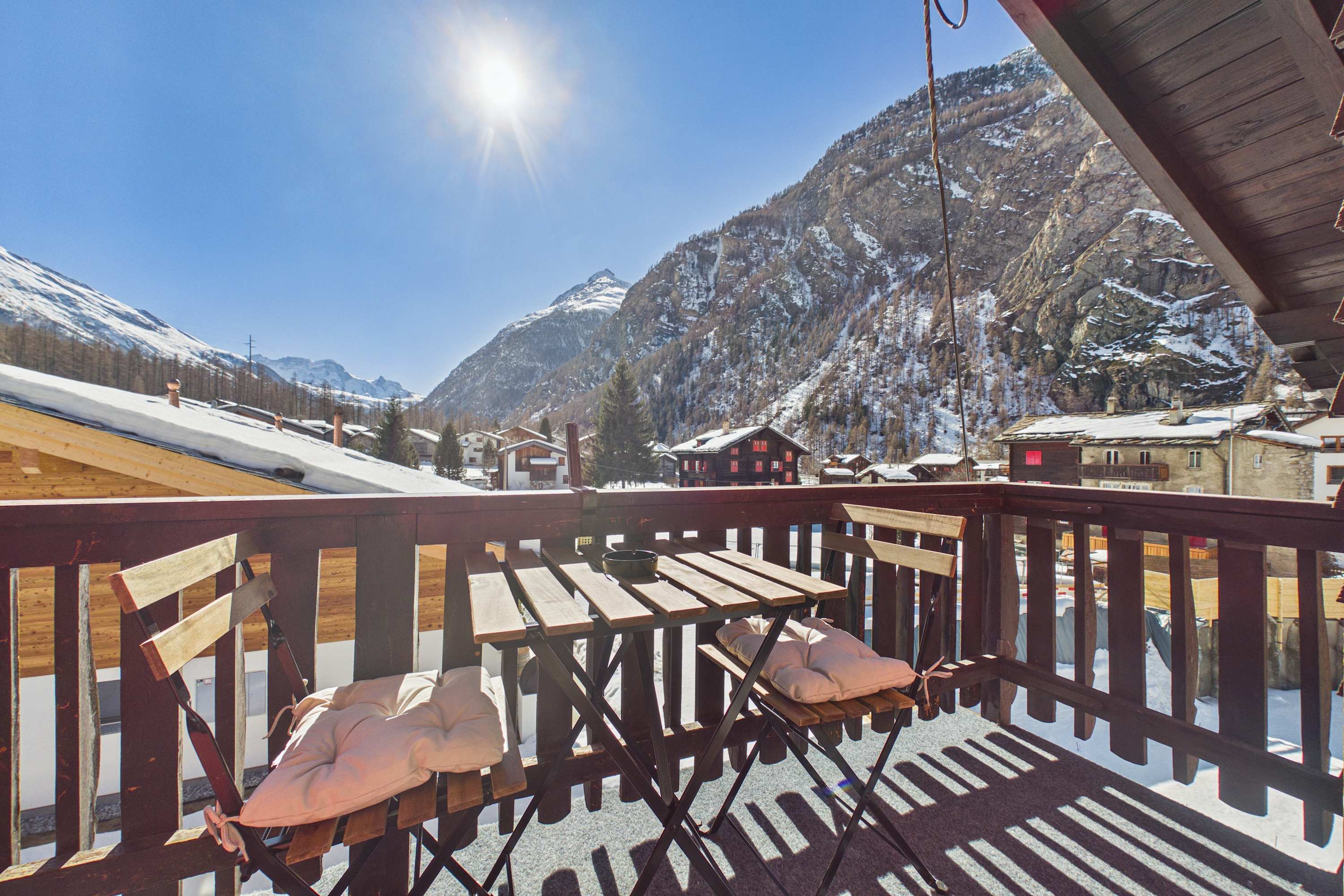 Apartment with Views near Zermatt — 12