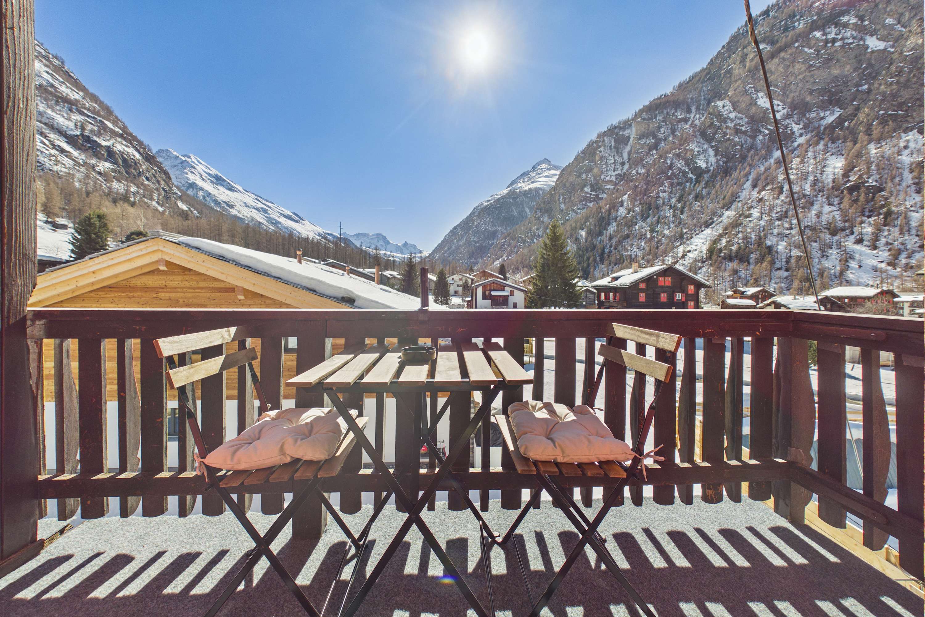 Apartment with Views near Zermatt — 13
