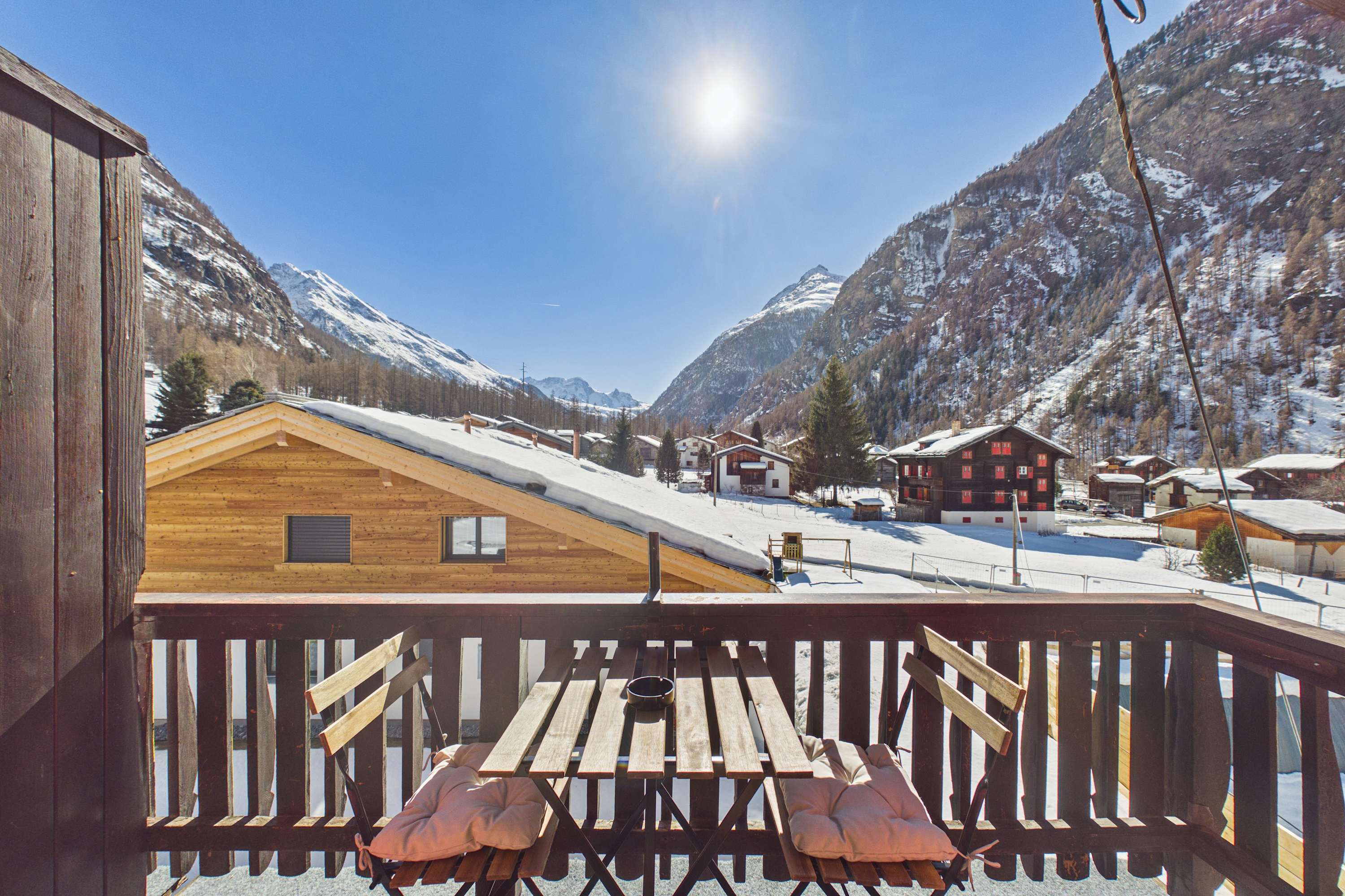 Apartment with Views near Zermatt — 14