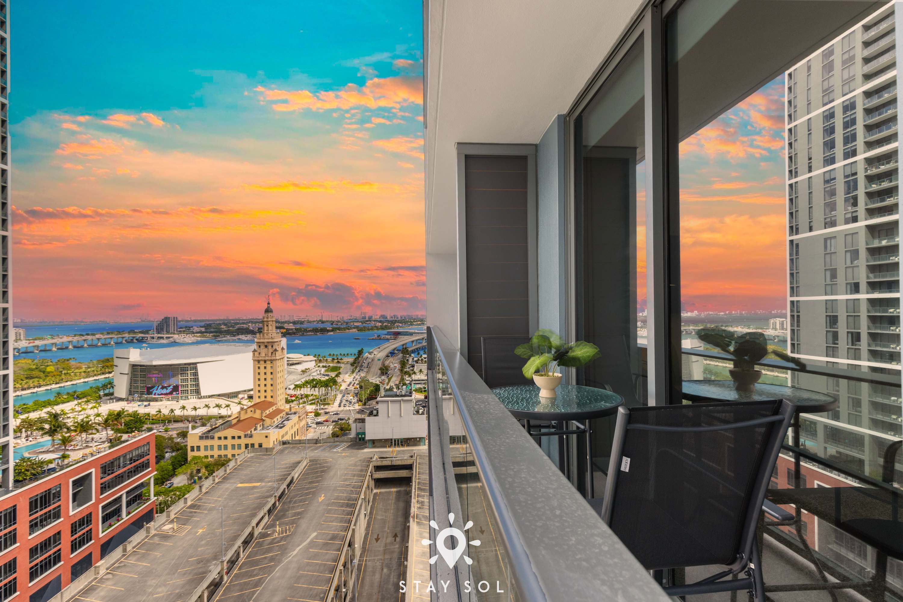 Bright & Modern 1BR–2BA Miami Escape — Miami, FL — vacation rental