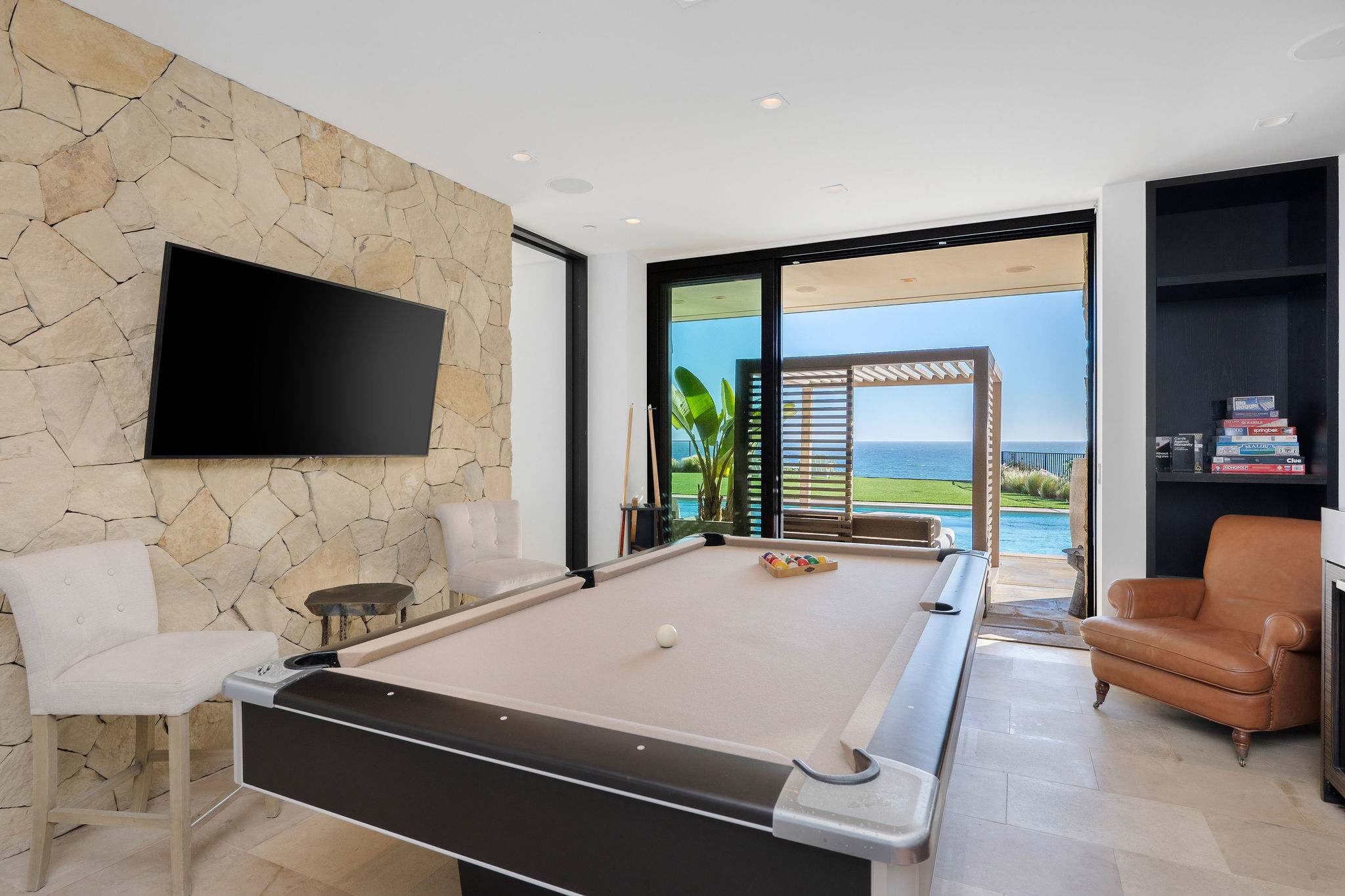 Coastal living at its finest in this Malibu luxury vacation rental.