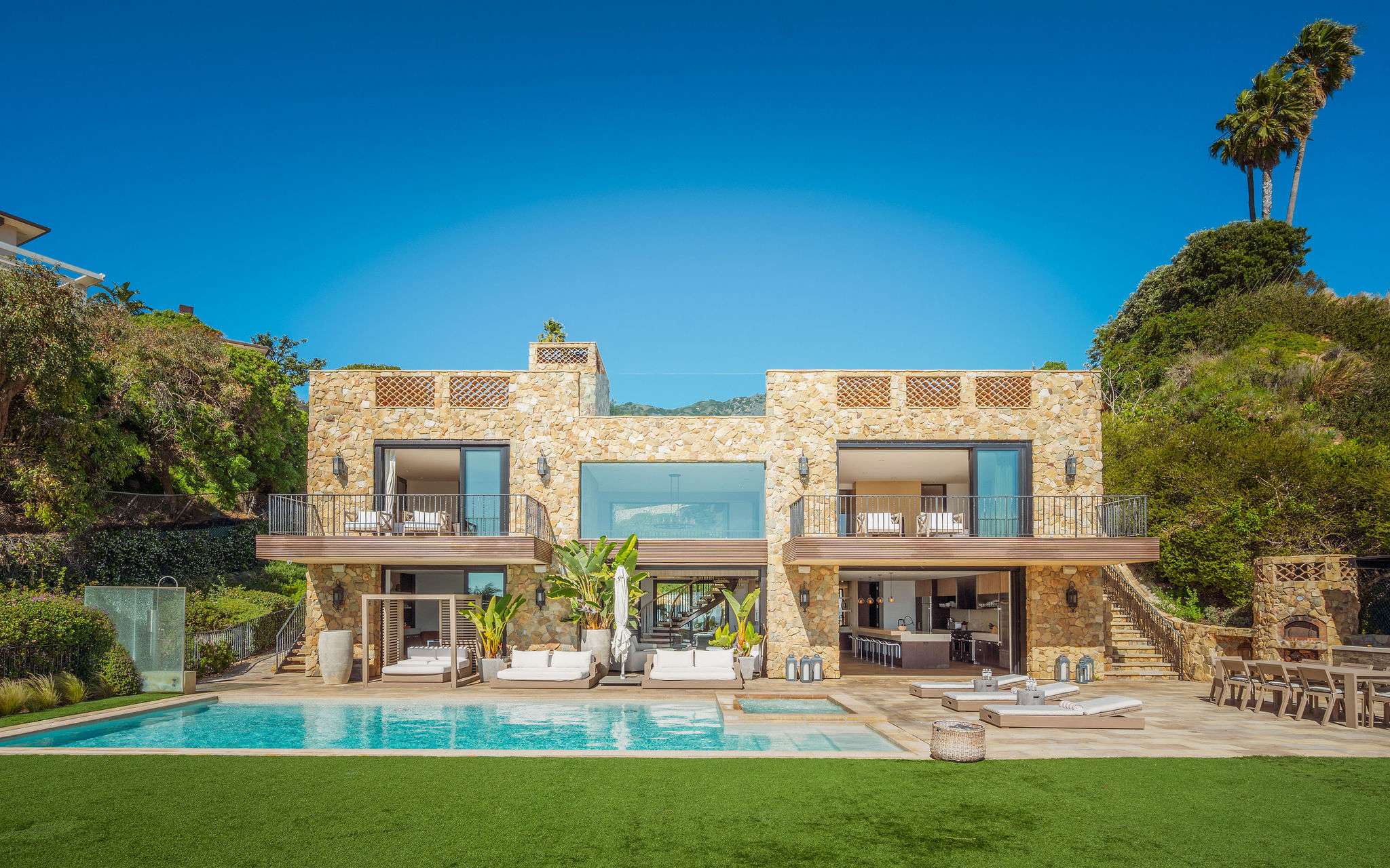Professionally managed by Stay Awhile Villas, Malibu’s premier luxury rental company.