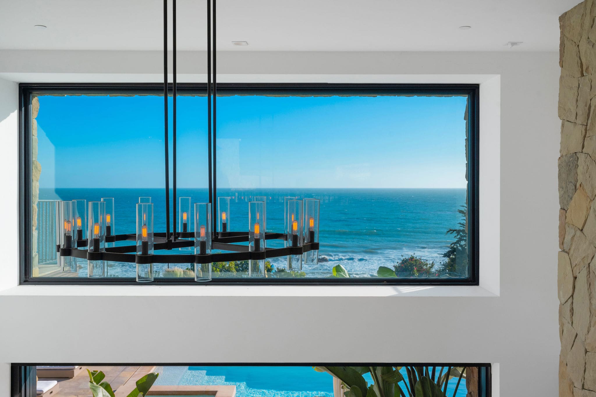 Stay in a Malibu villa where the ocean is always in view.