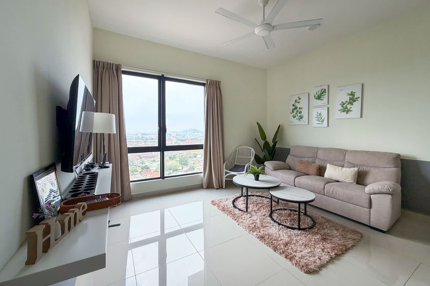 Cozy Melaka City 2BR Apartments, 5min Drive to Jonker St — Melaka, Melaka — vacation rental