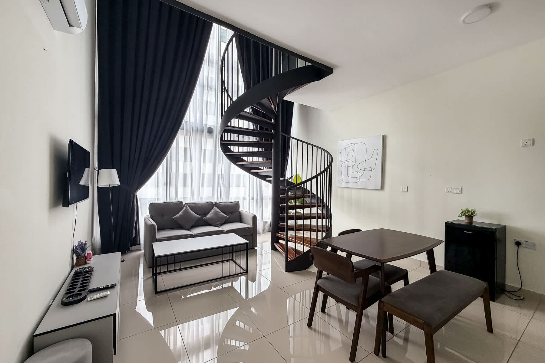 Modern Duplex, Pool, 5min Drive to Jonker St — Melaka, Melaka — vacation rental