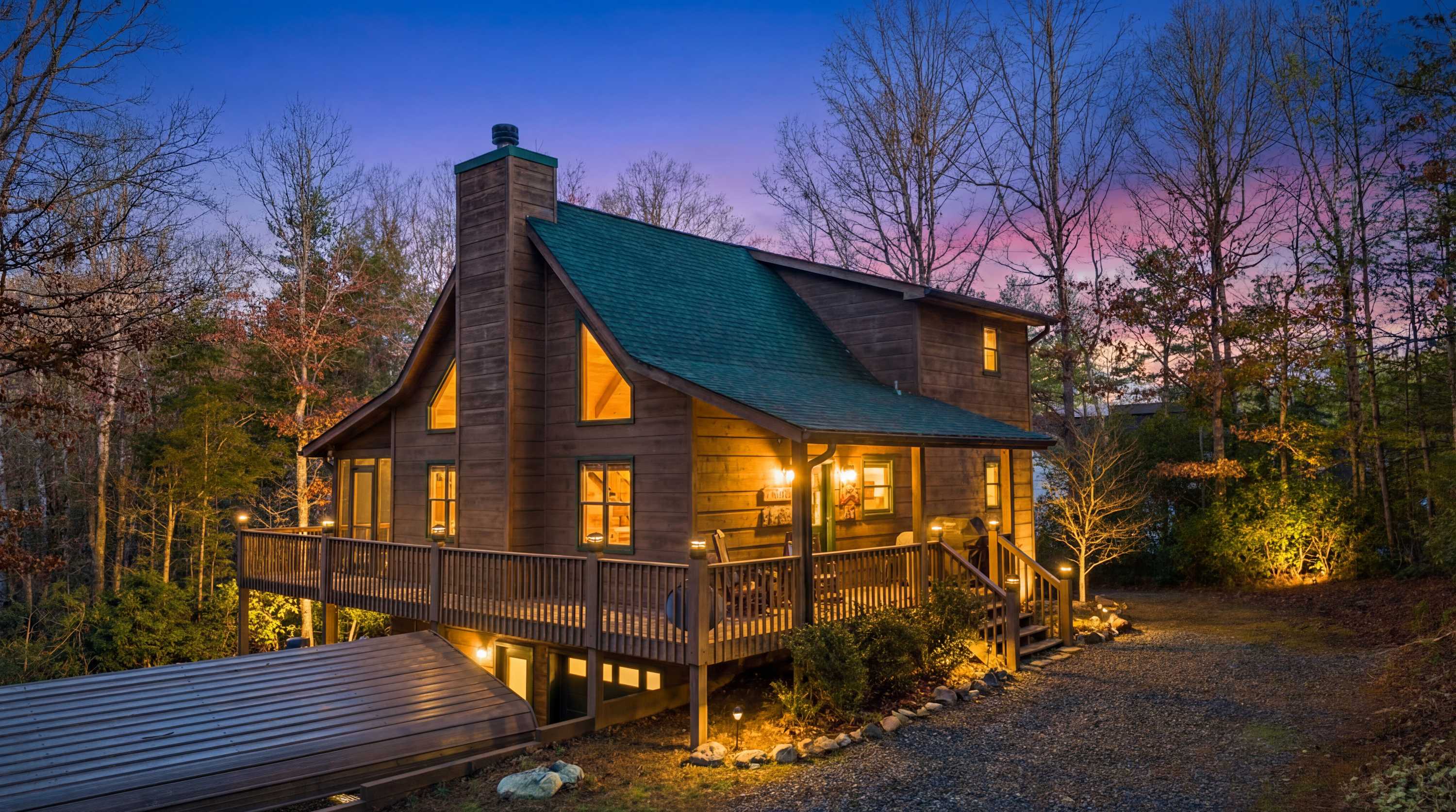 The Cabin Kingdom - Fun for kids and adults! — Blairsville, GA — vacation rental