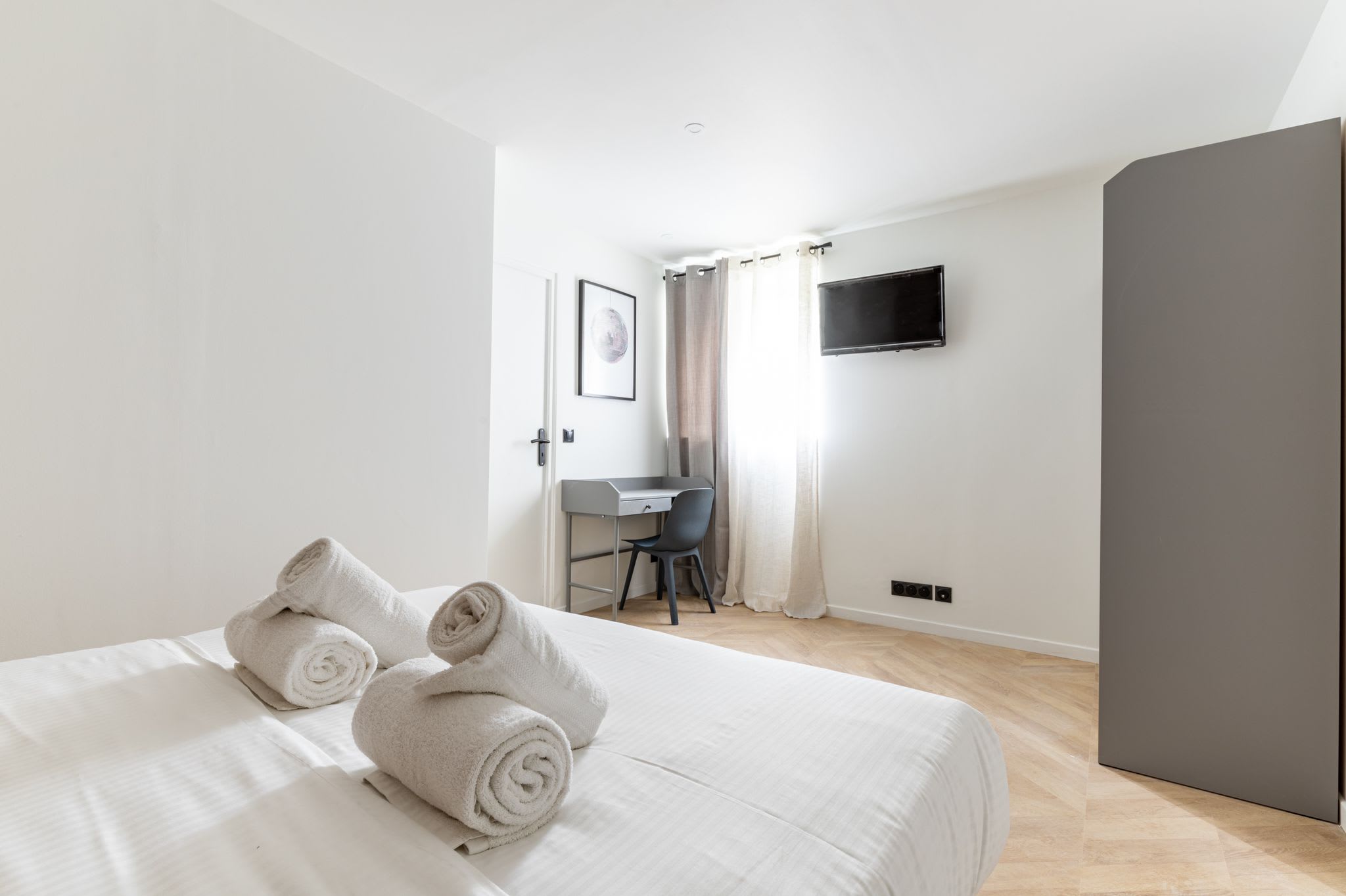 Appartement de Charme au coeur du 18ème – photo 6