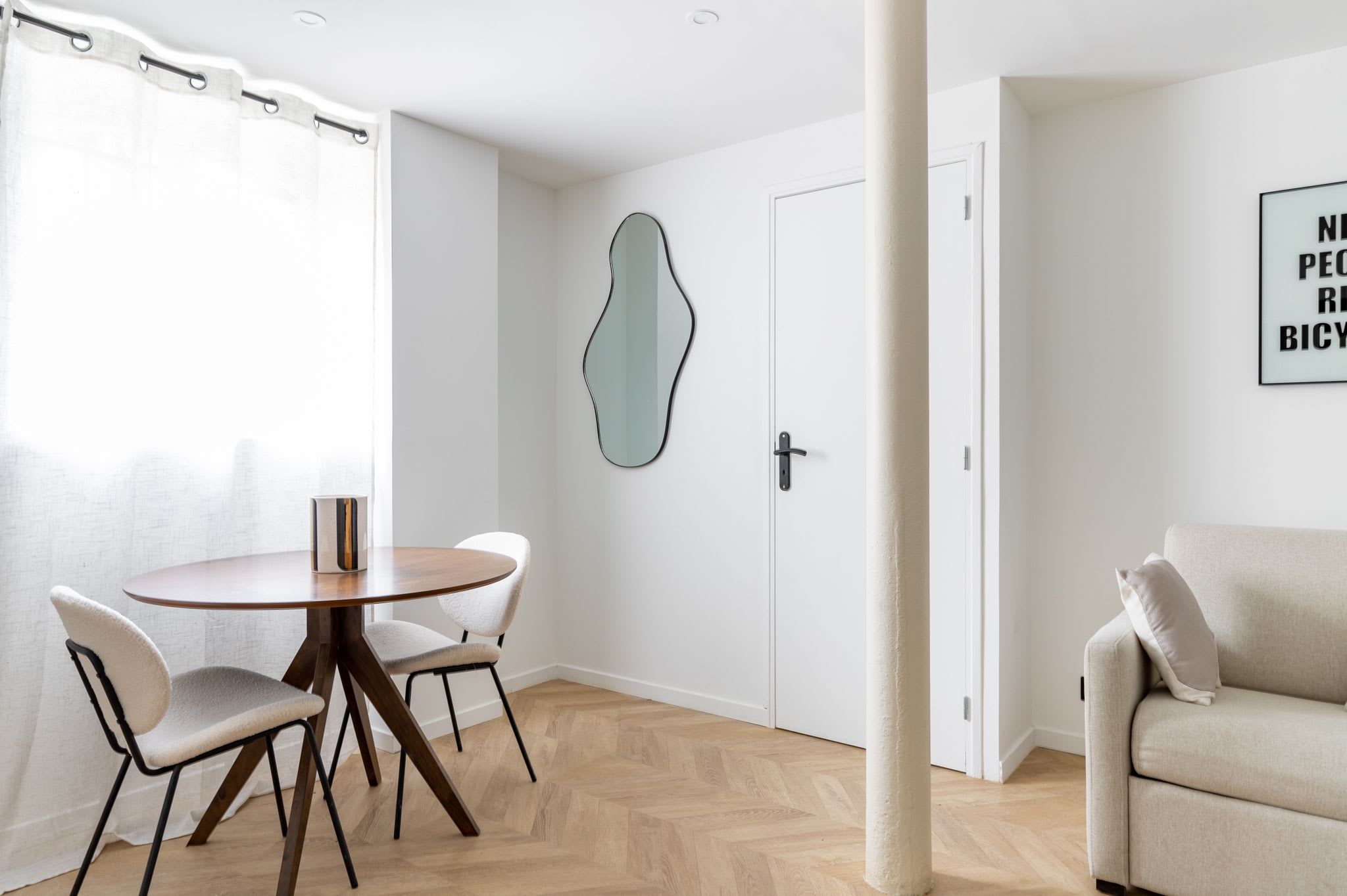 Appartement de Charme au coeur du 18ème – photo 3