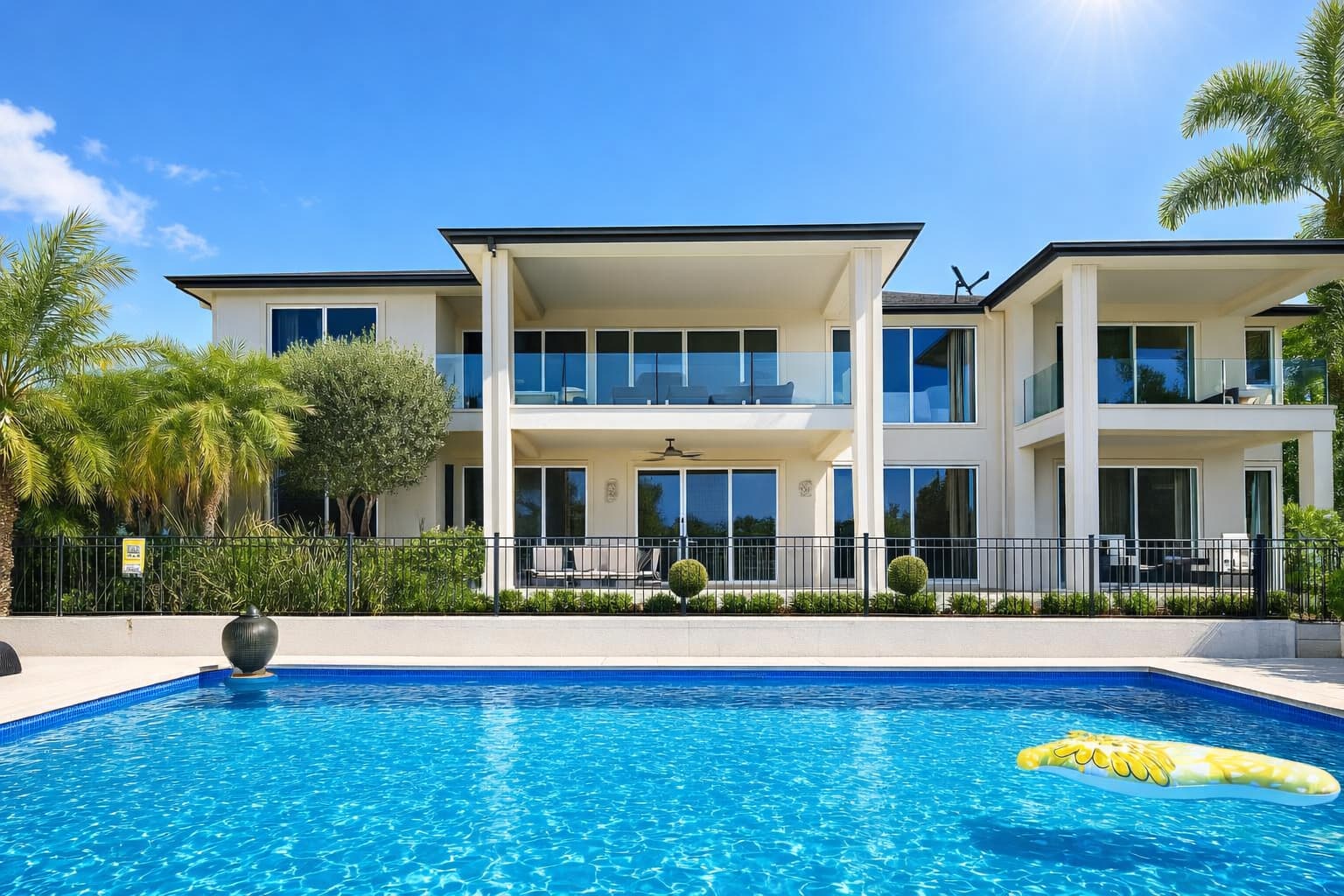 Grand 4BR Estate with Private Court — Wynnum, QLD — vacation rental