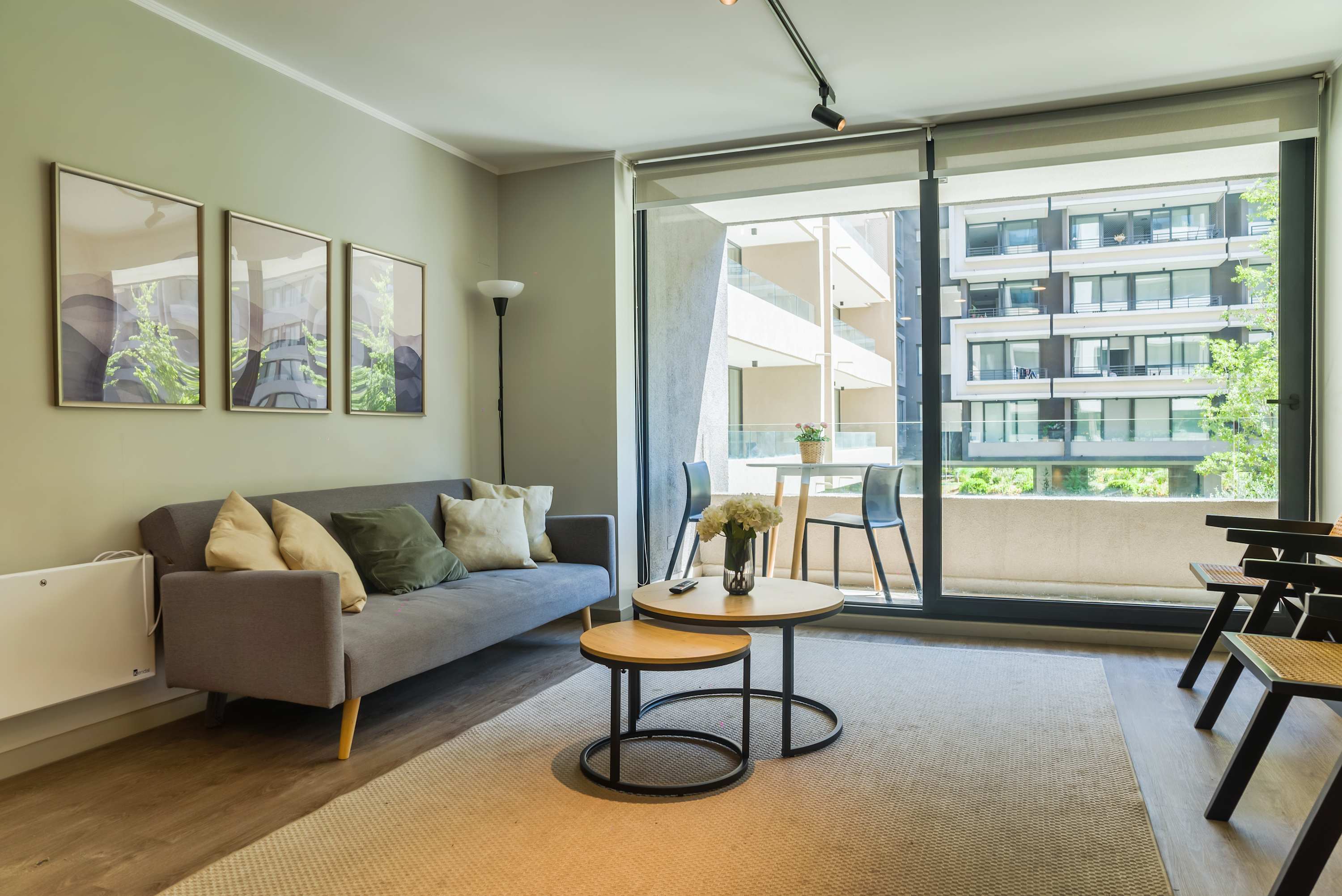 Urban Getaway Stylish 2BR Apartment in Providencia