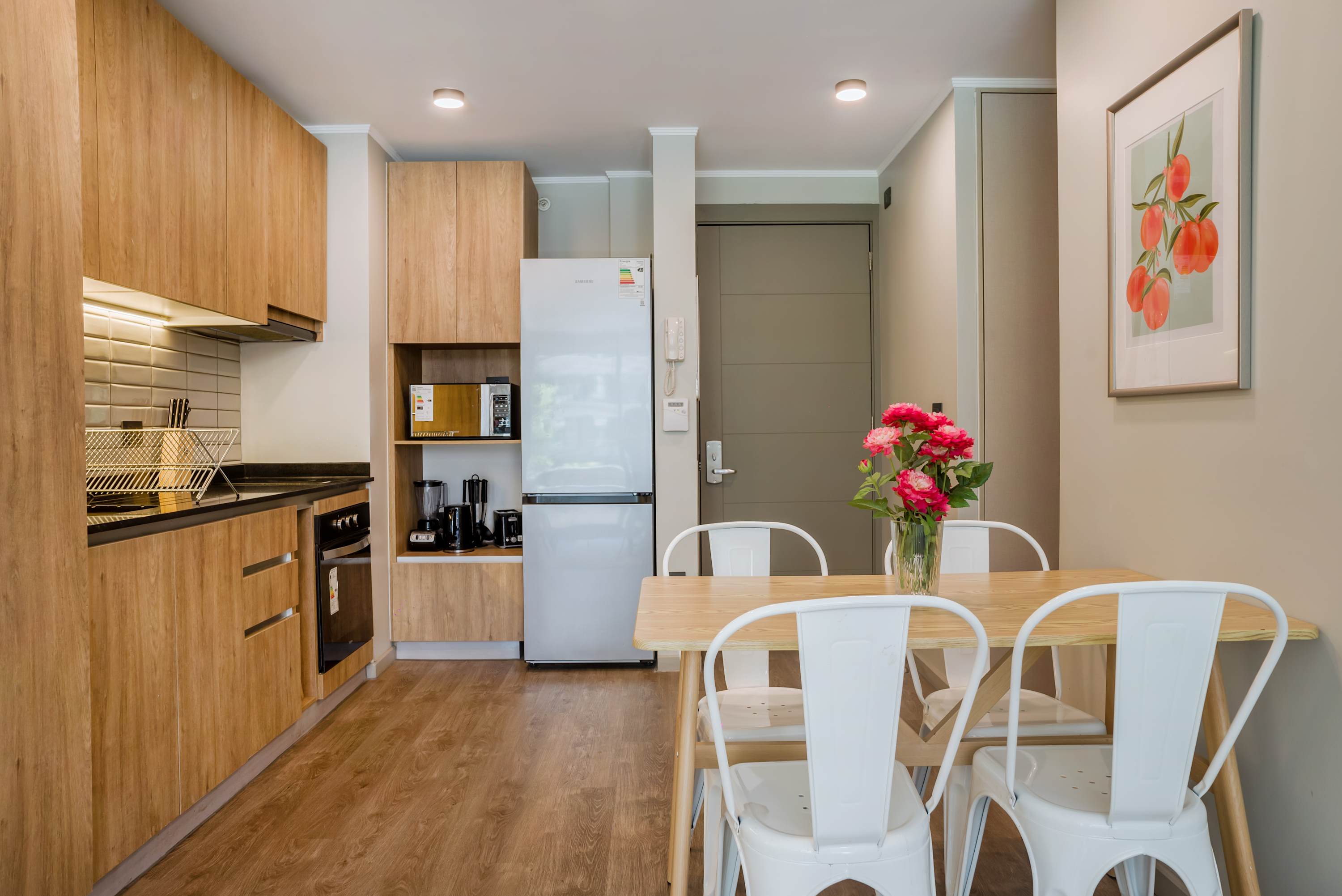 Urban Getaway Stylish 2BR Apartment in Providencia