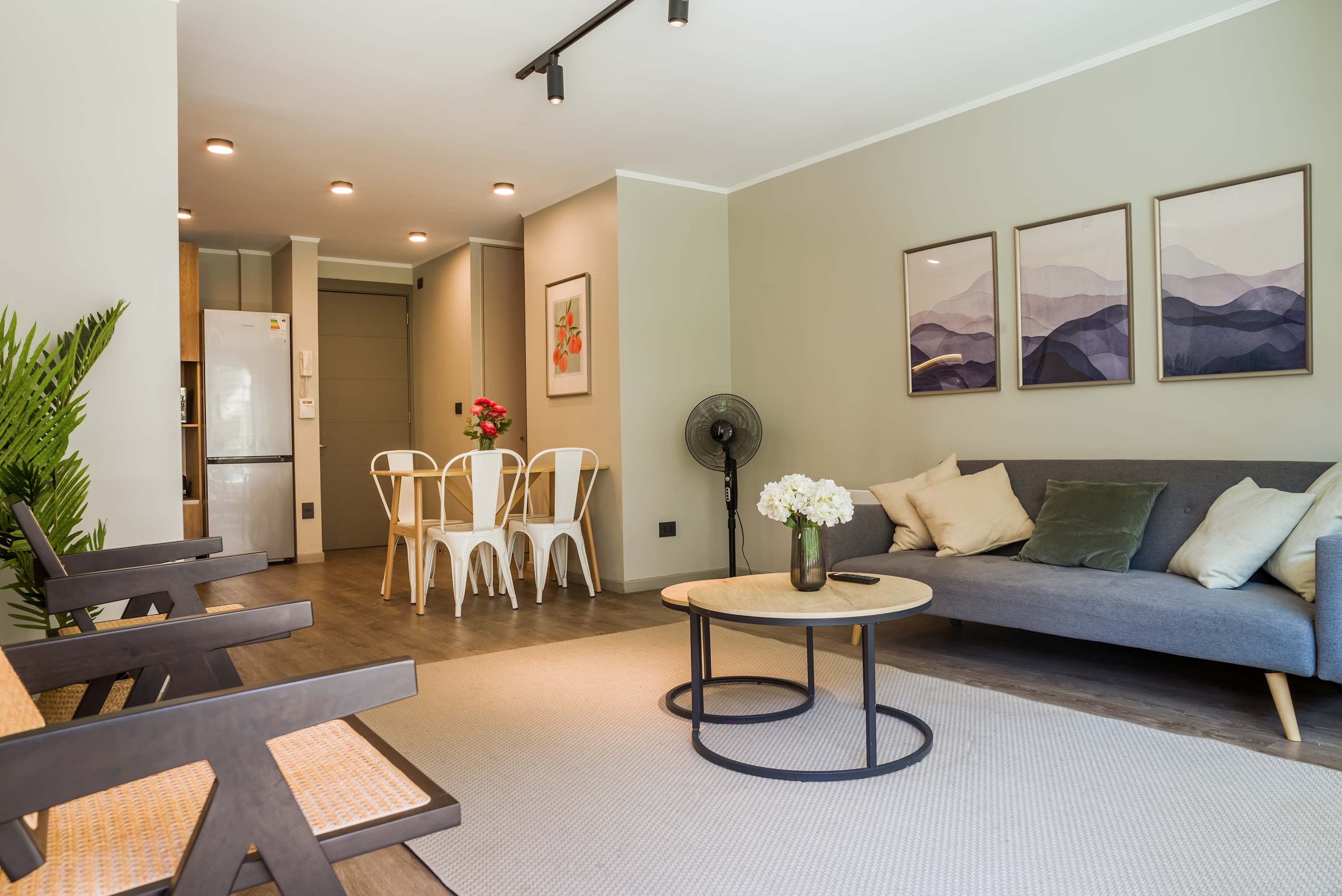 Urban Getaway Stylish 2BR Apartment in Providencia