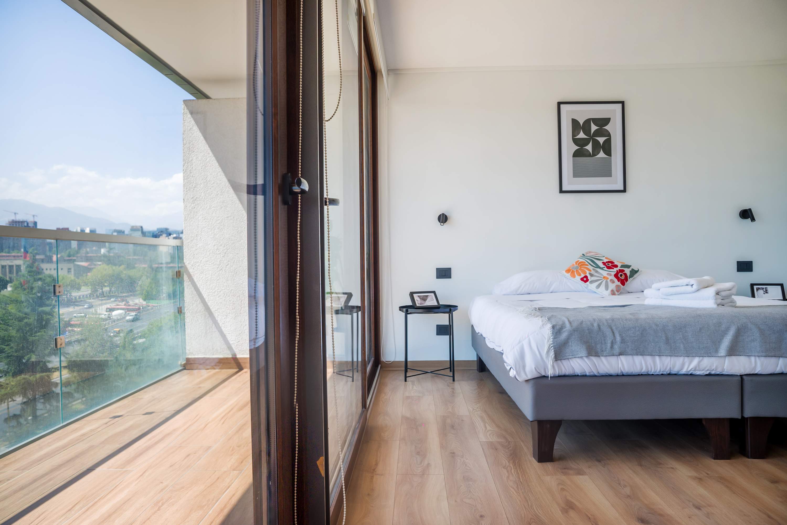 Enjoy Space and Comfort in 2BE in Las Condes