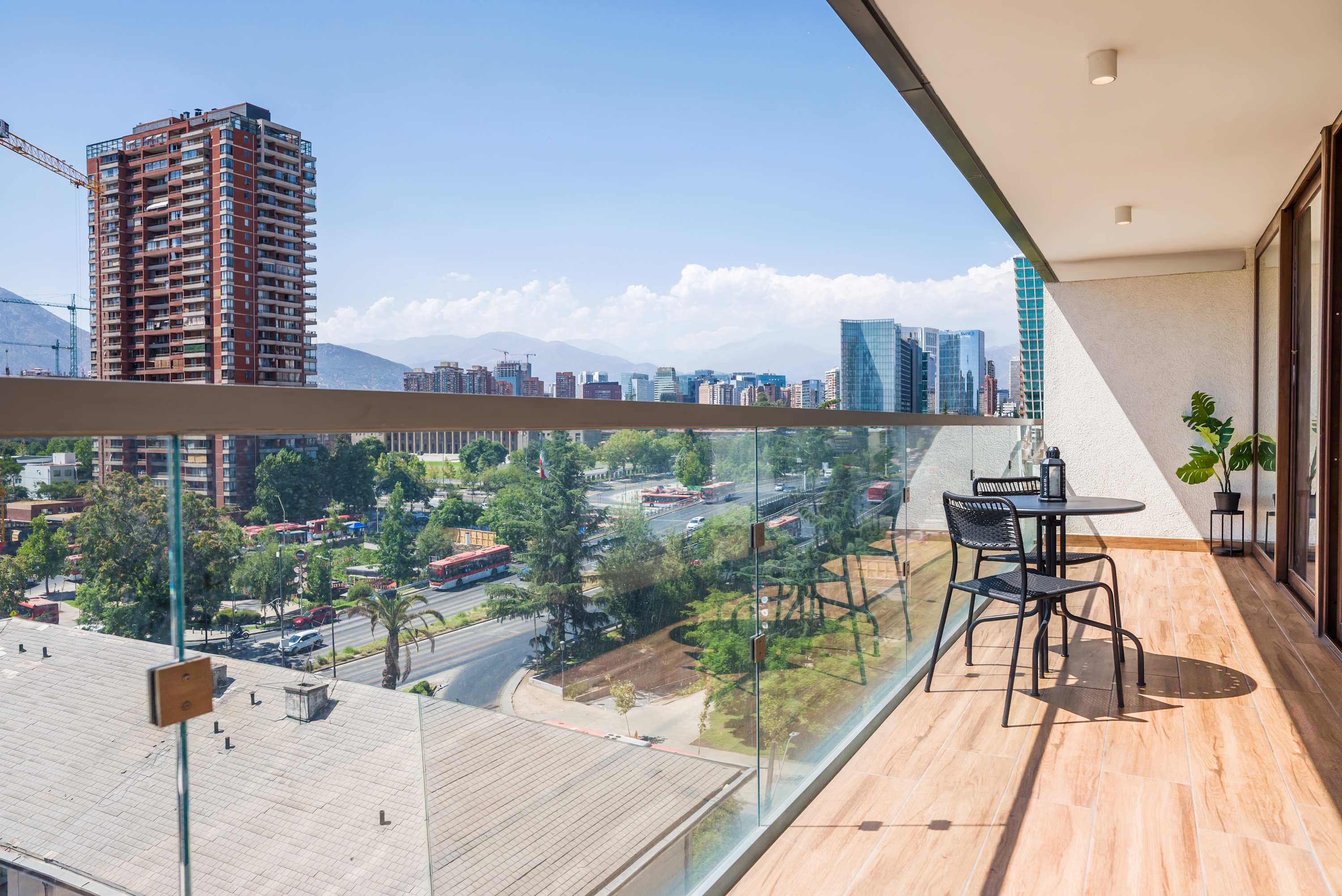 Enjoy Space and Comfort in 2BE in Las Condes