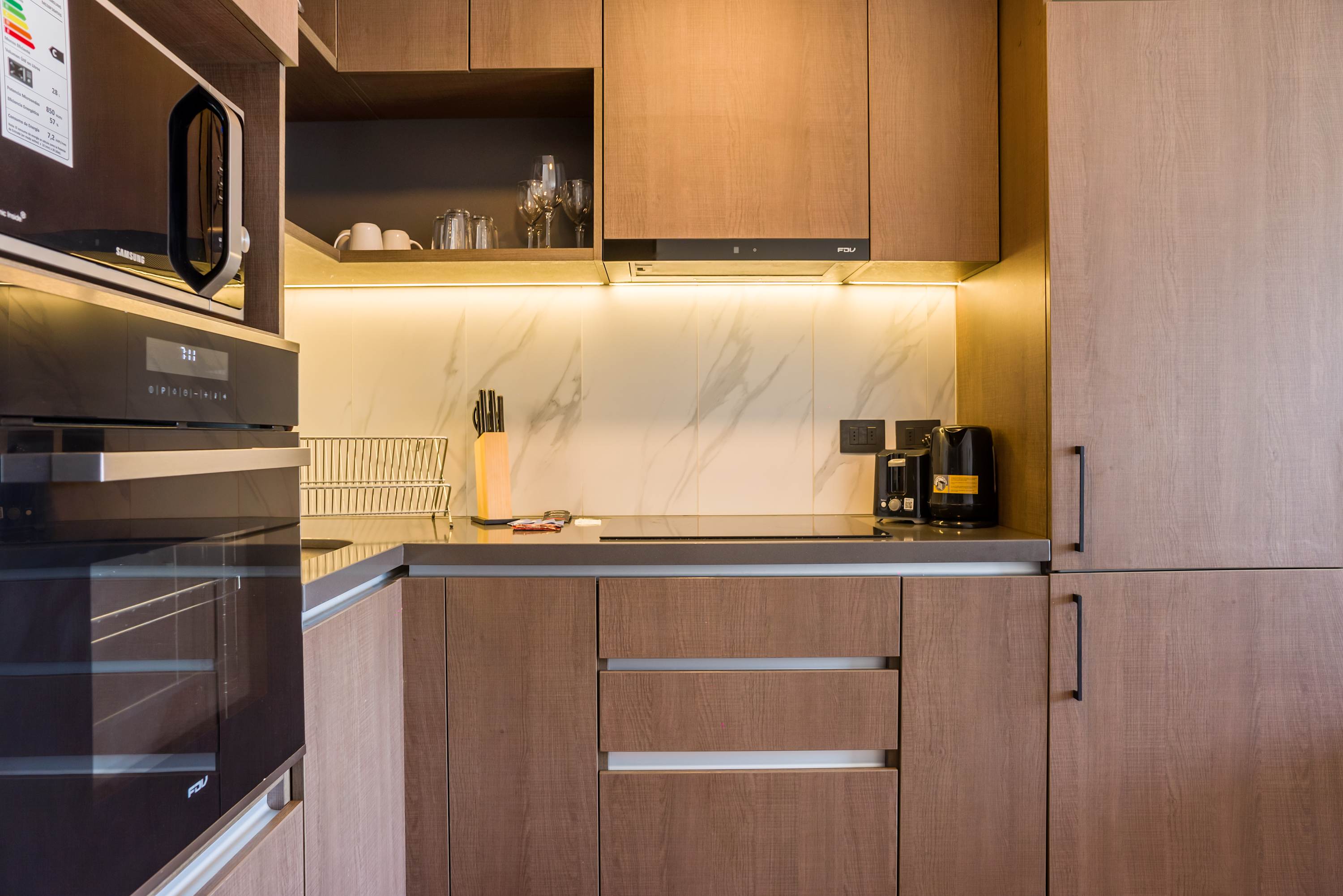Enjoy Space and Comfort in 2BE in Las Condes