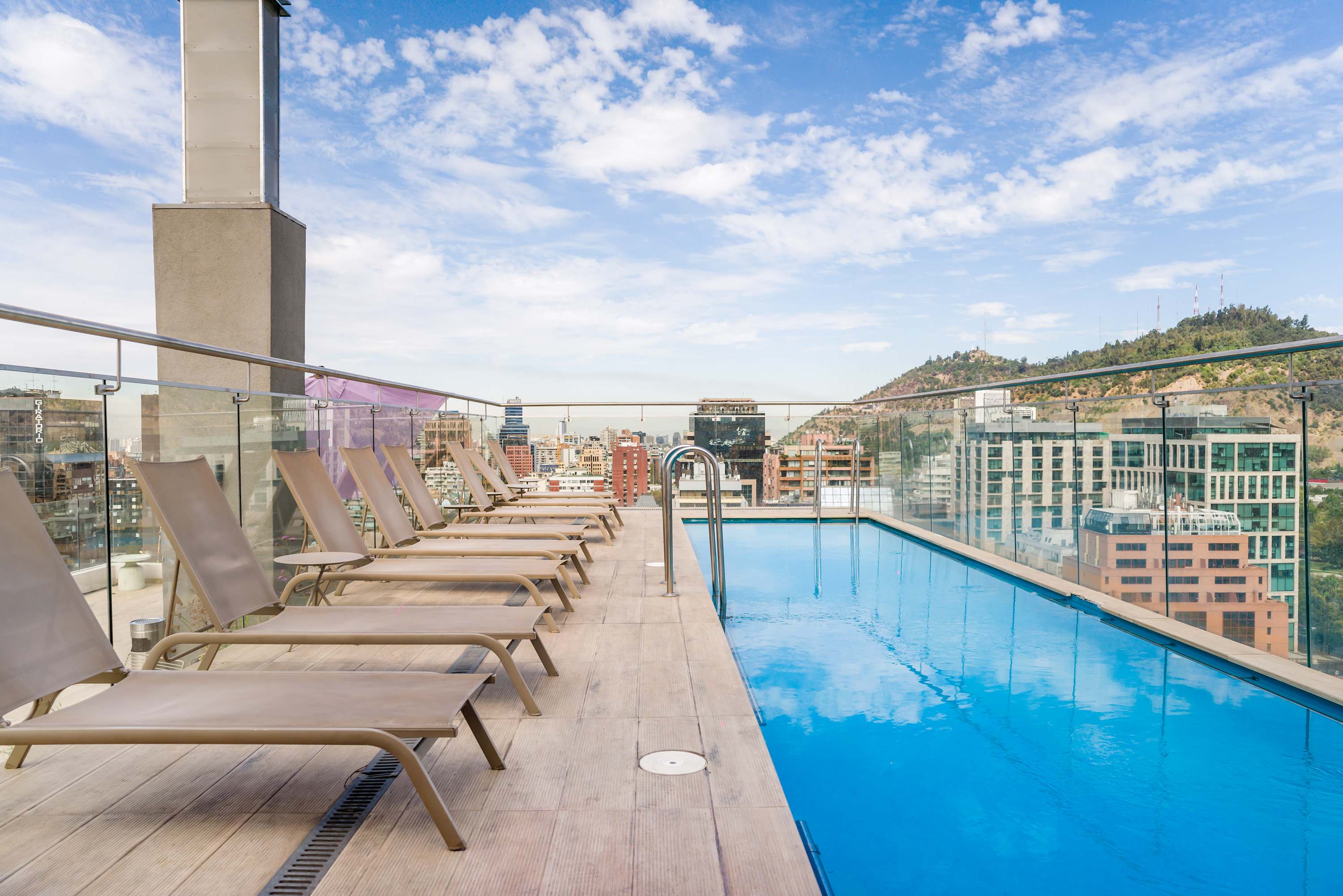 Exclusive escape just steps from the Costanera!