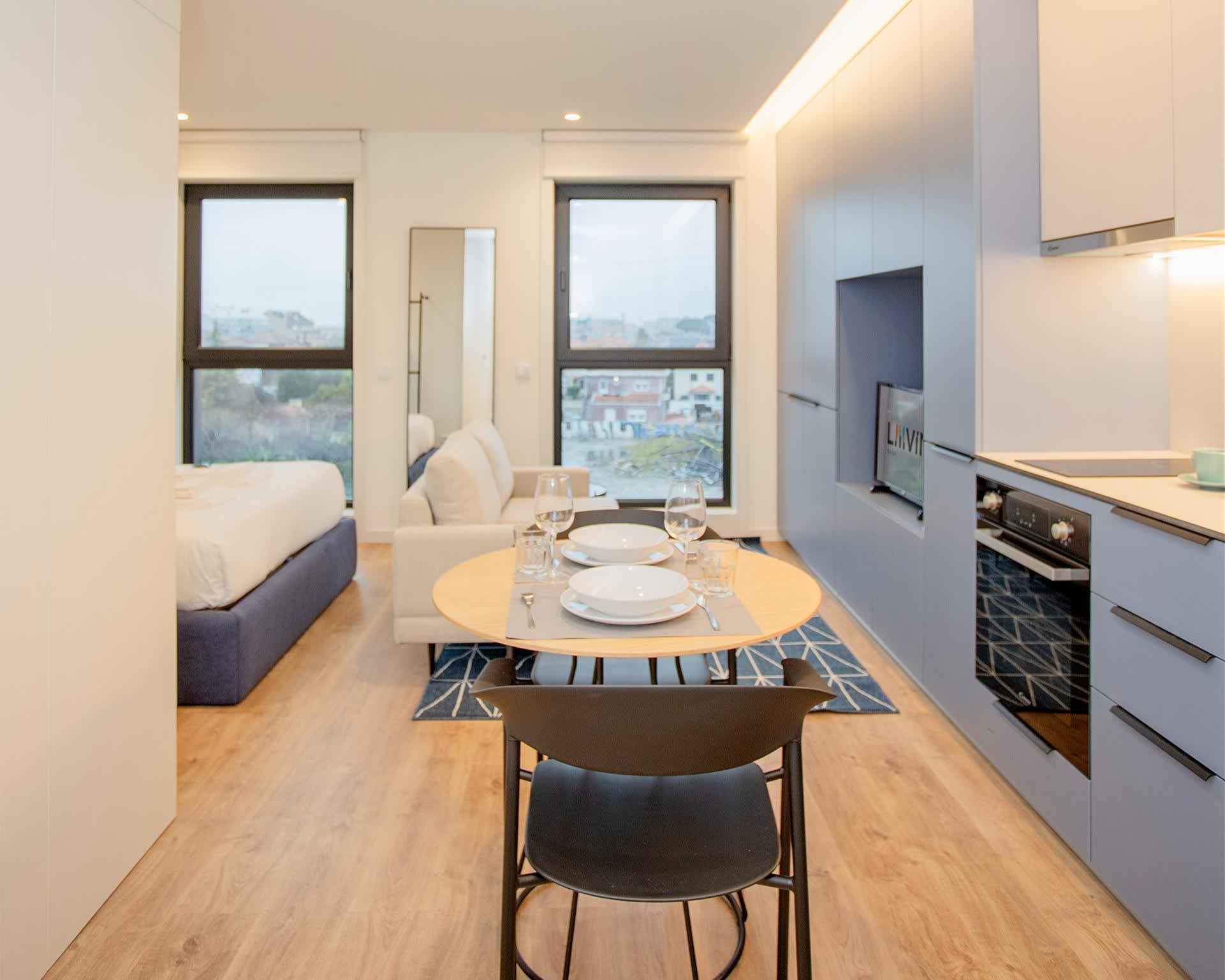 Liiiving in Porto - Campus Blue Studio — Porto, Porto — vacation rental