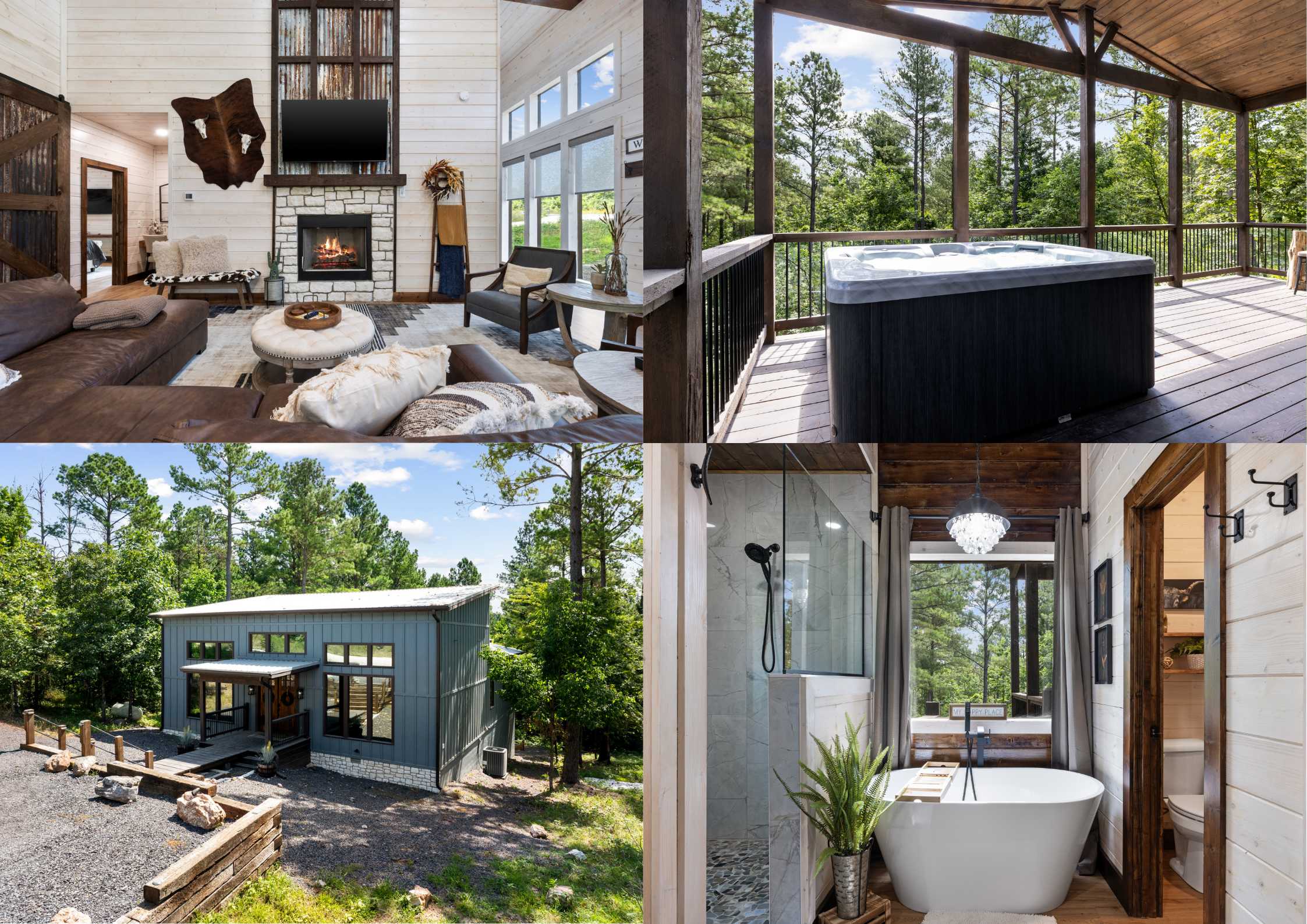 Broken Bow Luxury Cabin • Hot Tub • Playset/Games — Broken Bow, OK — vacation rental