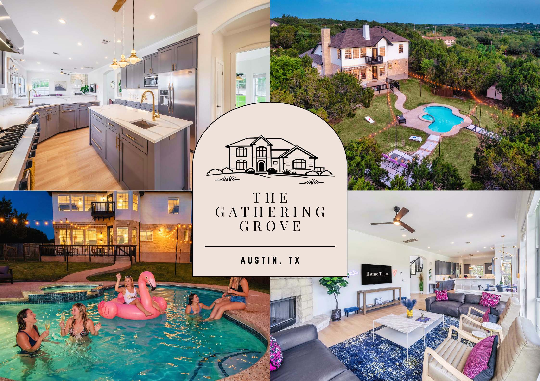 Austin Luxe Retreat: Pool | Spa | Game Room | Fire Pit — Austin, TX — vacation rental