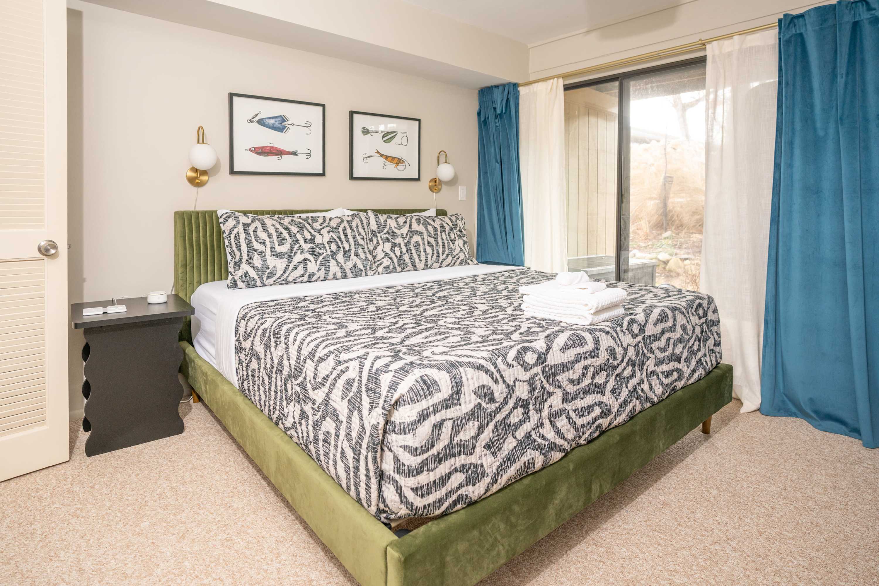 Wake up refreshed and ready for a day of fun