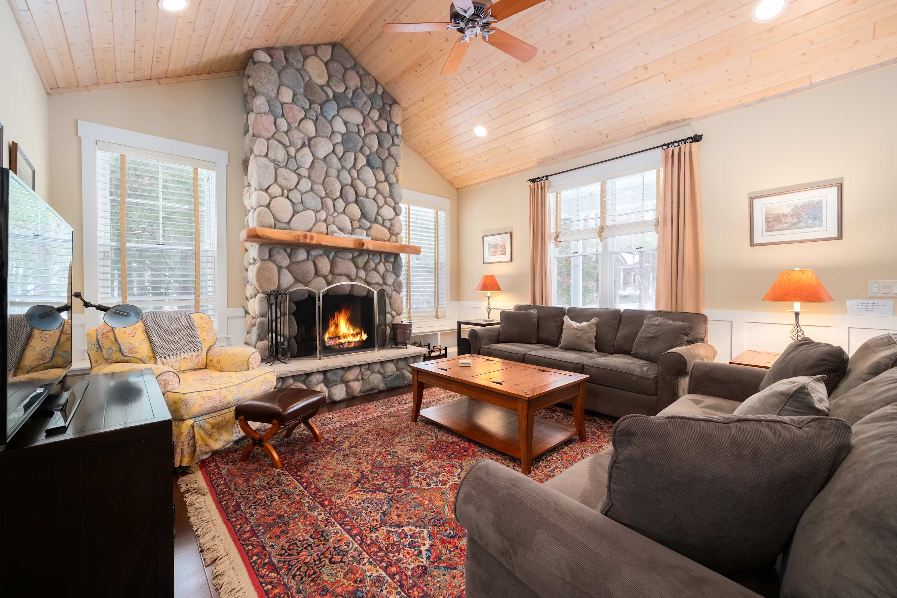 Pine Trace Escape in Glen Arbor — Glen Arbor, MI — vacation rental