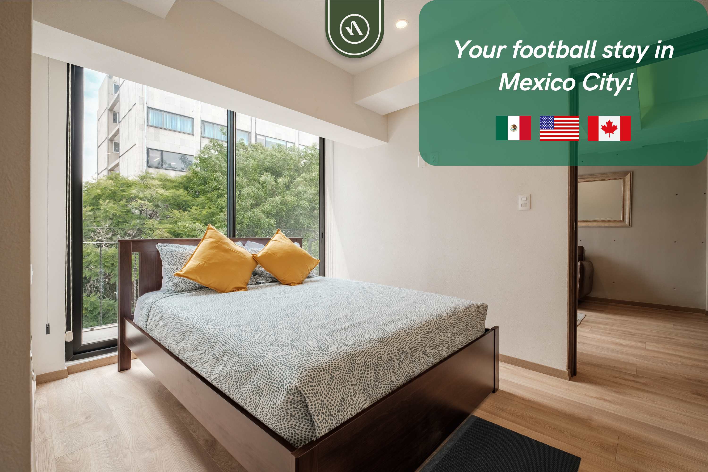 Luxury Reforma Stay - The Soccer Fan's Retreat — Ciudad de México, Ciudad de México — vacation rental