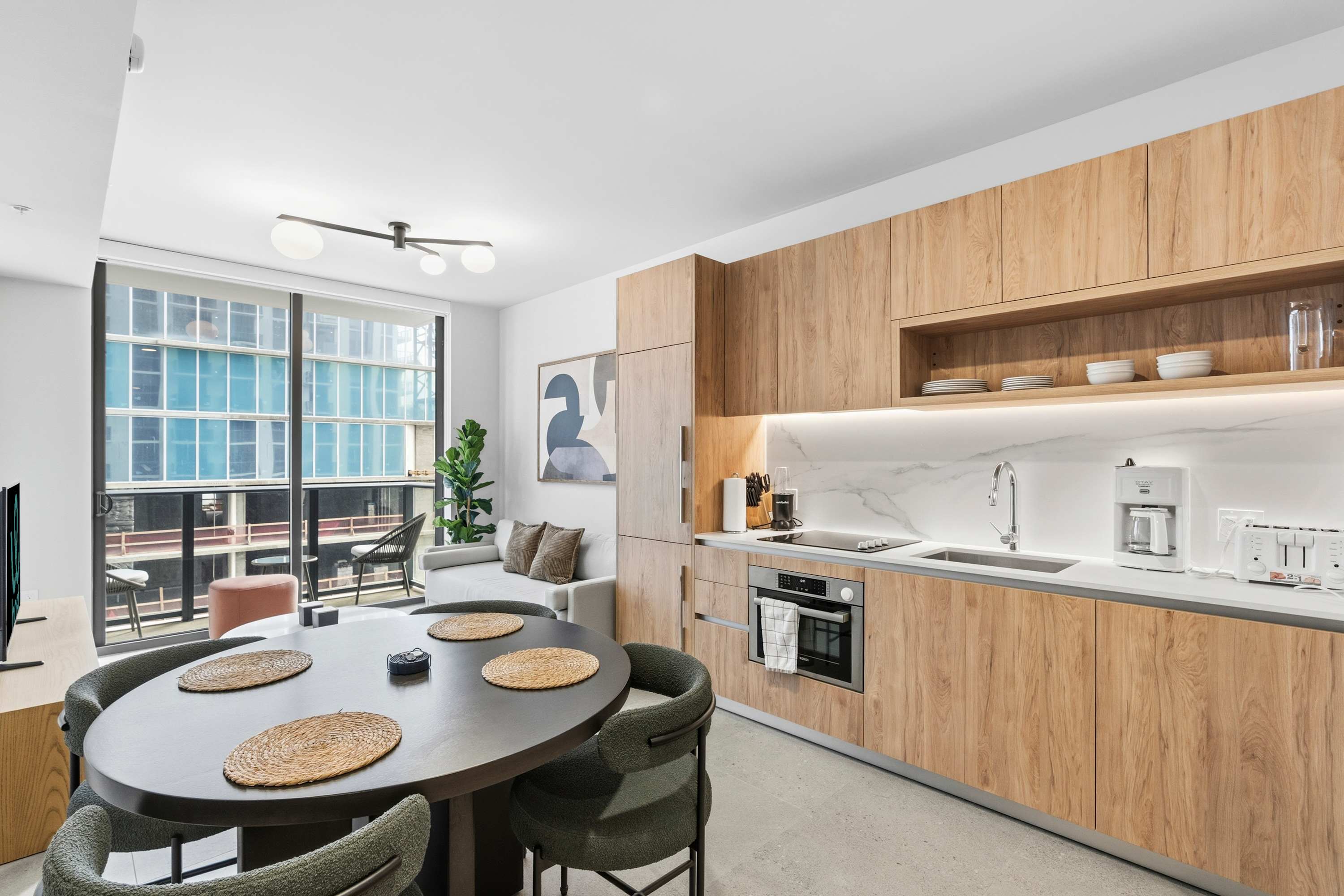 1BR Suite | FIFA Fan Fest & Free Parking