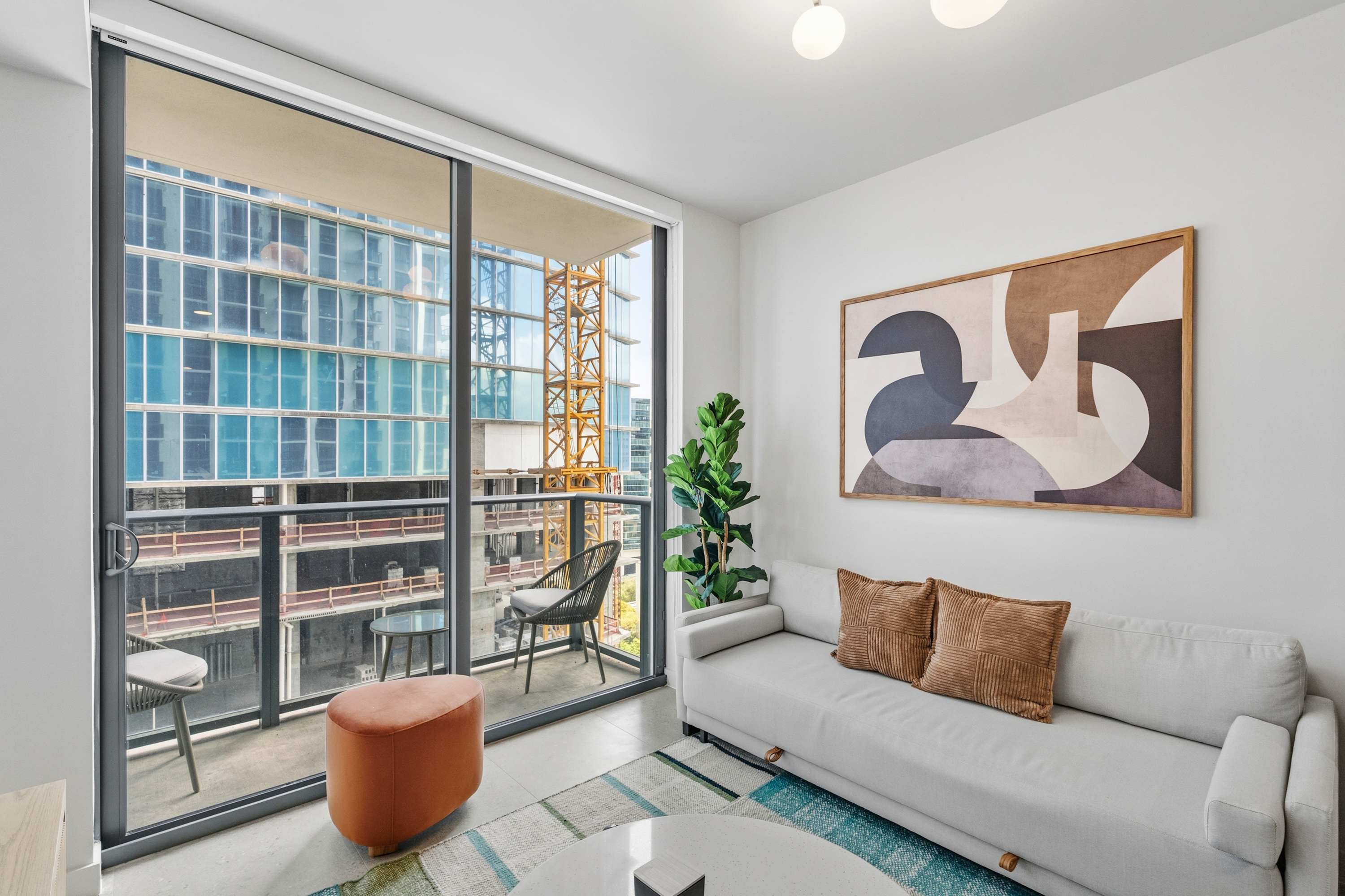 1BR Suite | FIFA Fan Fest & Free Parking