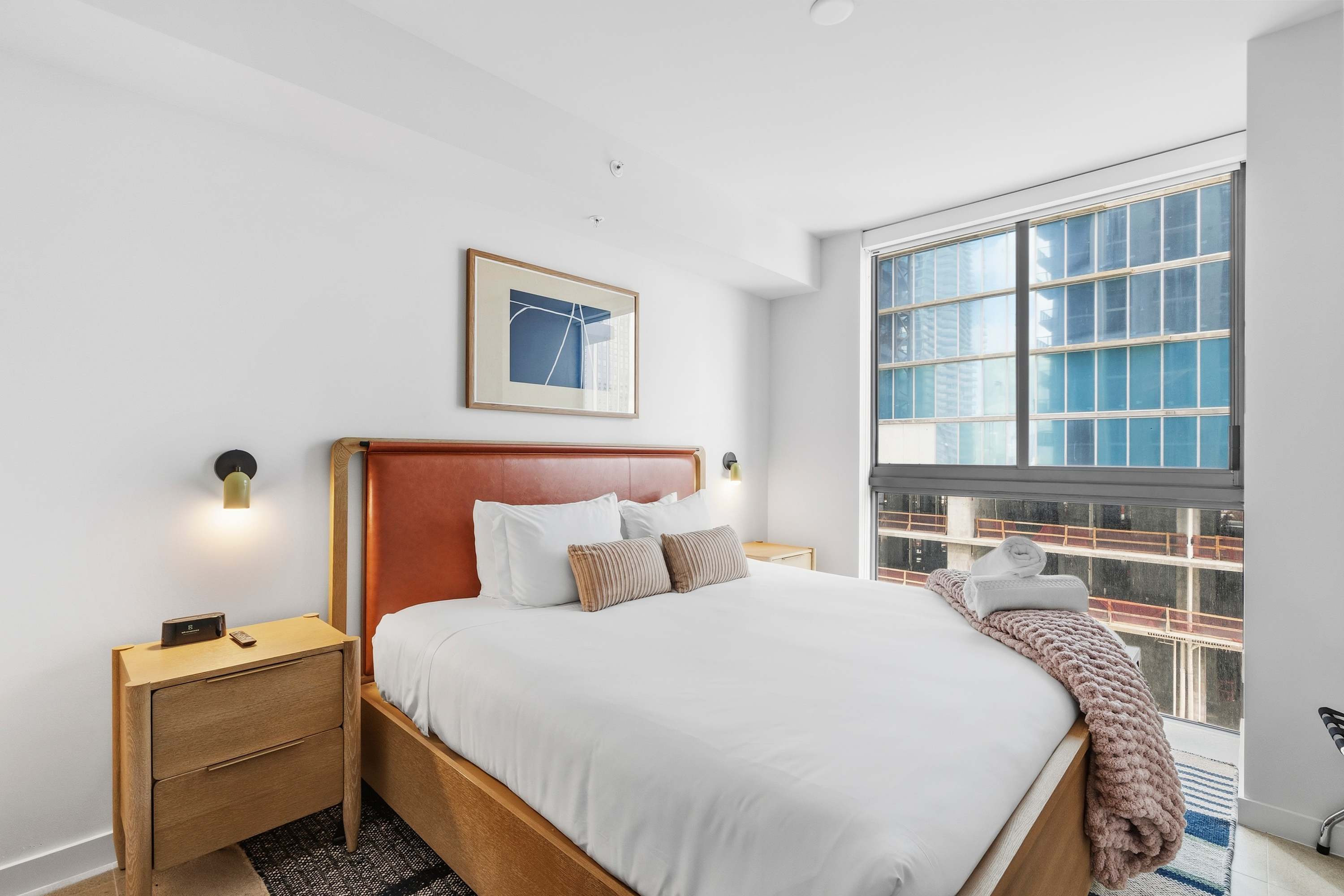 1BR Suite | FIFA Fan Fest & Free Parking