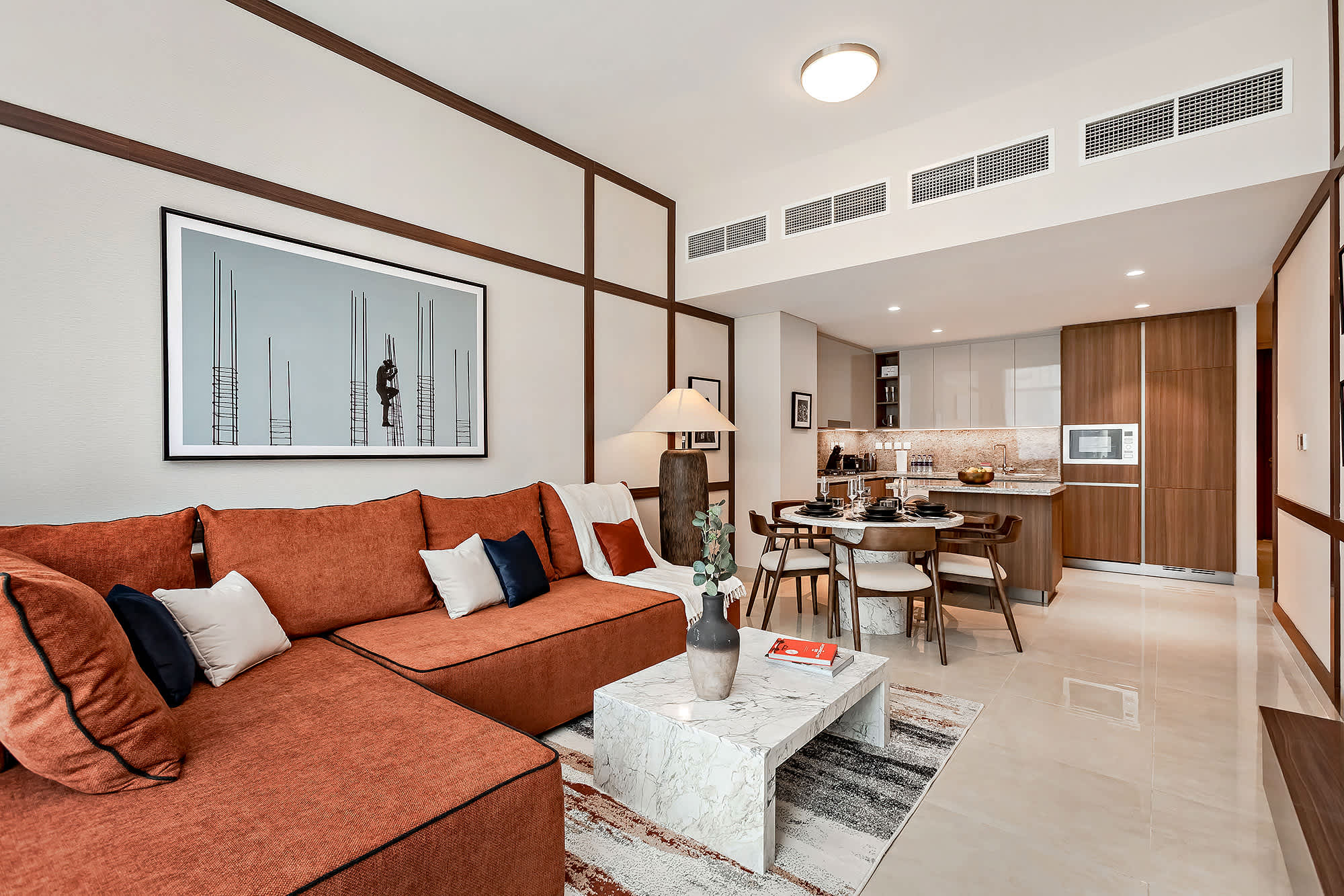 Modern 2BR Escape at Imperial Avenue — Dubai, Dubai — vacation rental