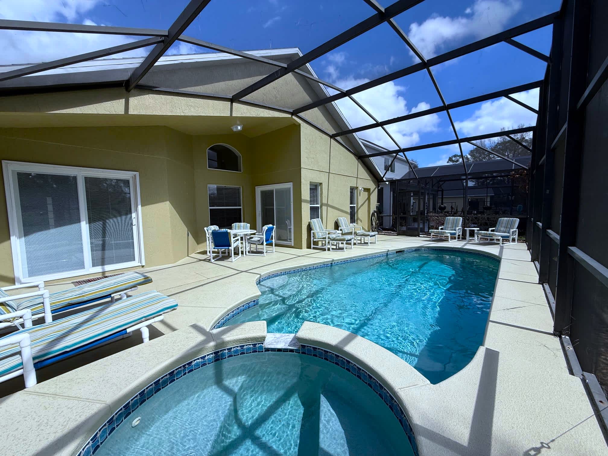 South Facing Golf Course Views, Southern Dunes Villa
