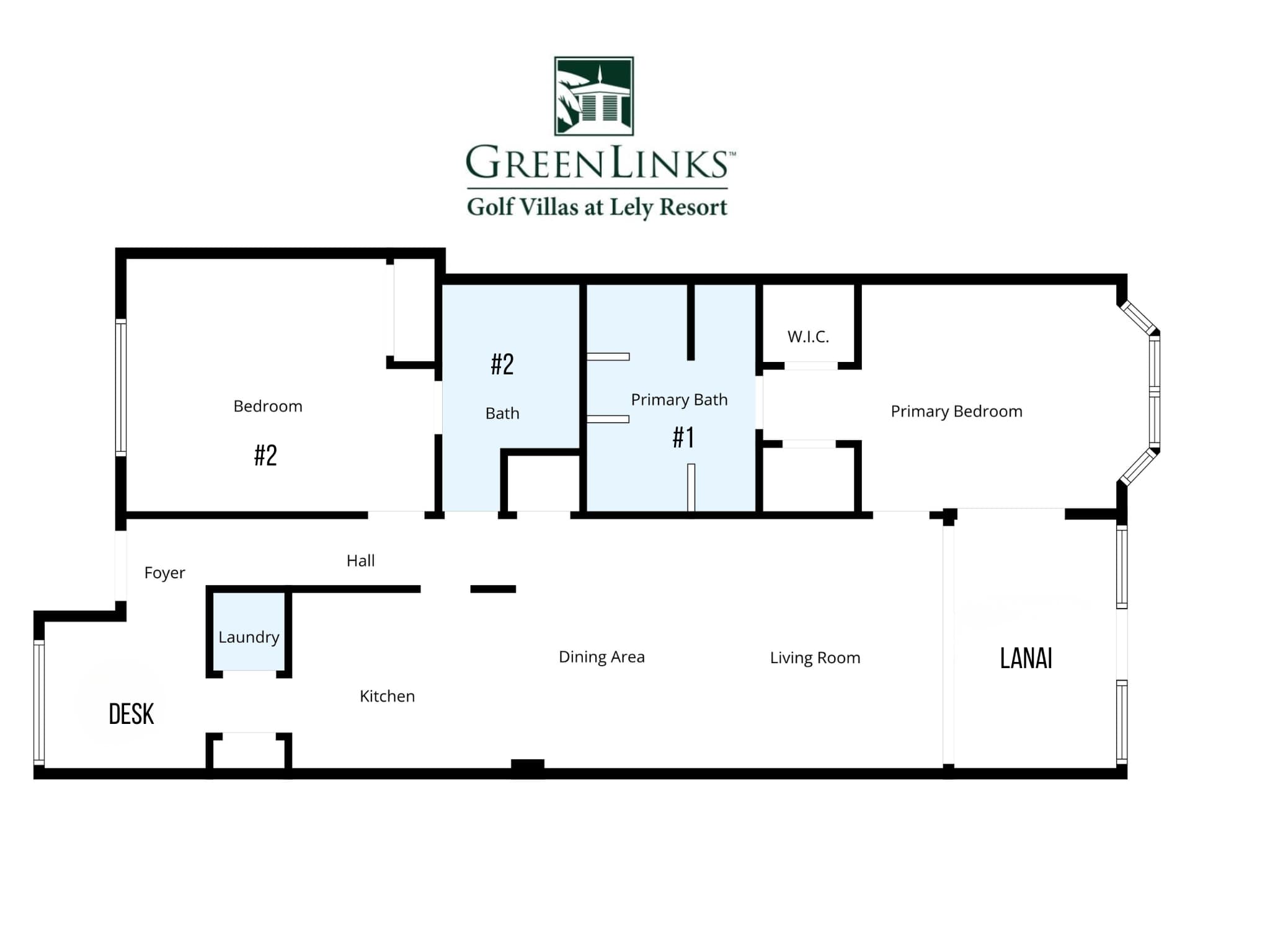 1325 Beautiful Golf Course Views Sleeps 6 | Photo 27