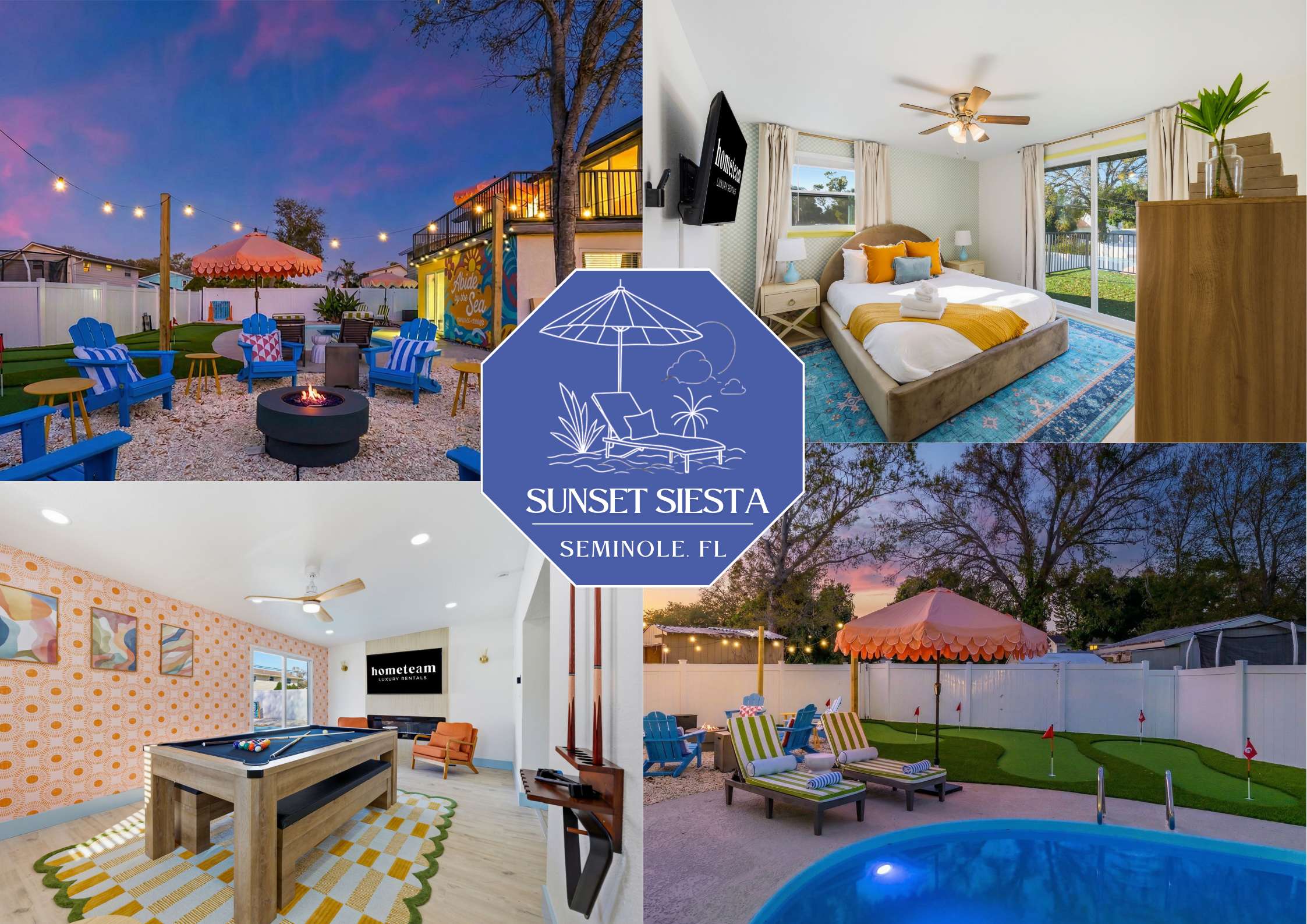 Sleeps 10 - Game Room - Putt Putt - Movie Theater — Seminole, FL — vacation rental