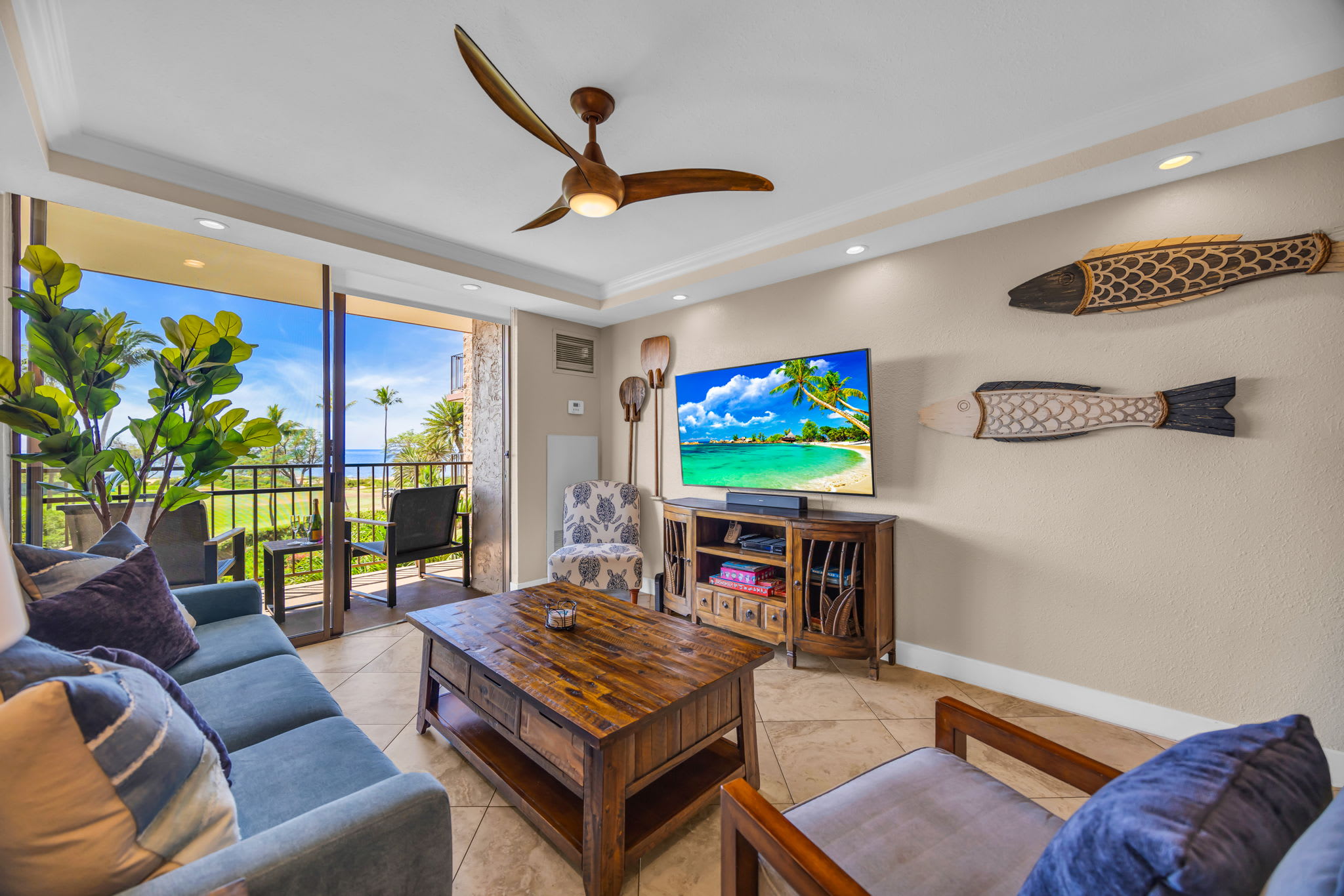 Elegant Oceanfront Vistas — Kihei, HI — vacation rental